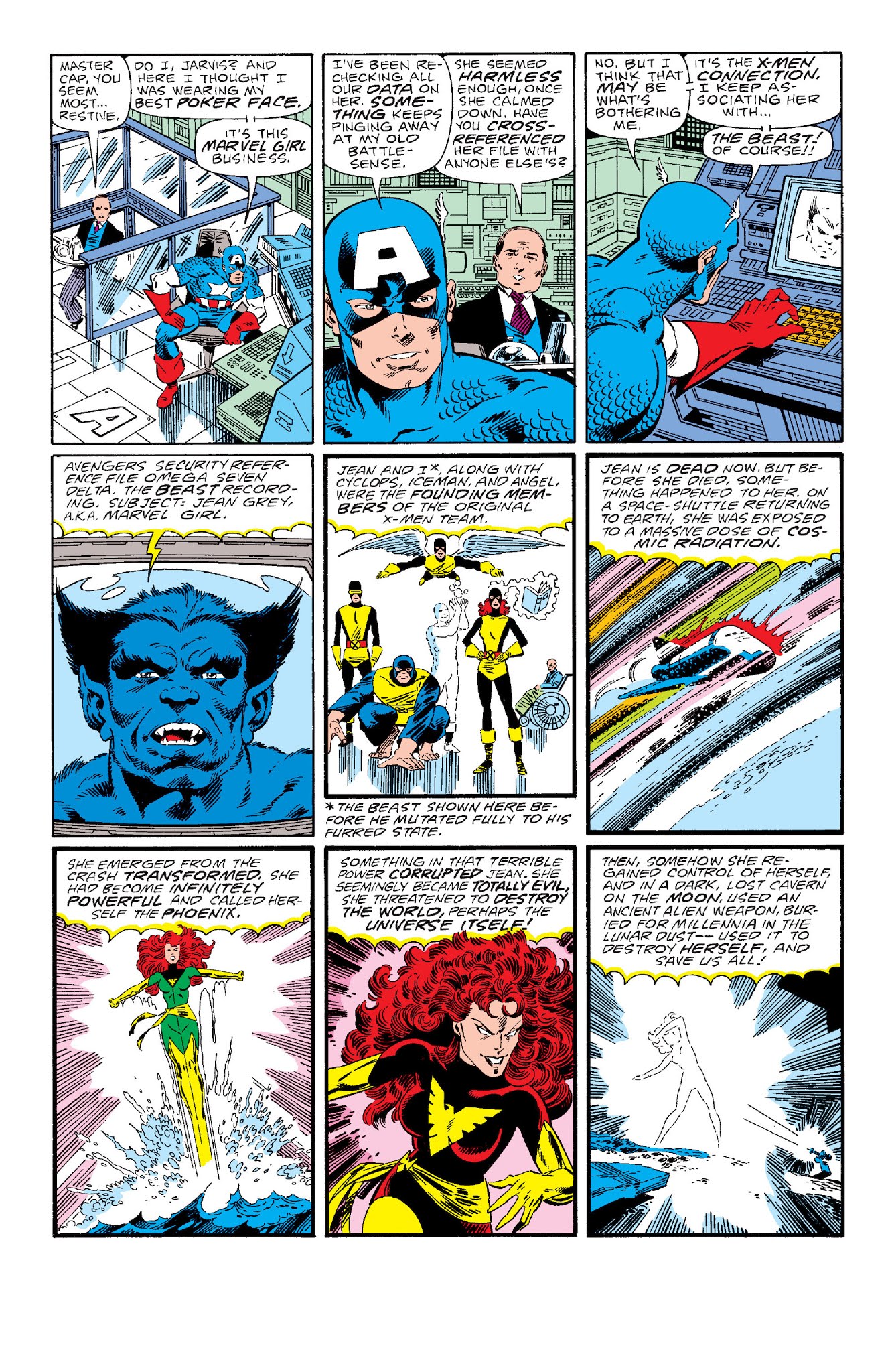 Read online X-Men: Phoenix Rising comic -  Issue # TPB - 50