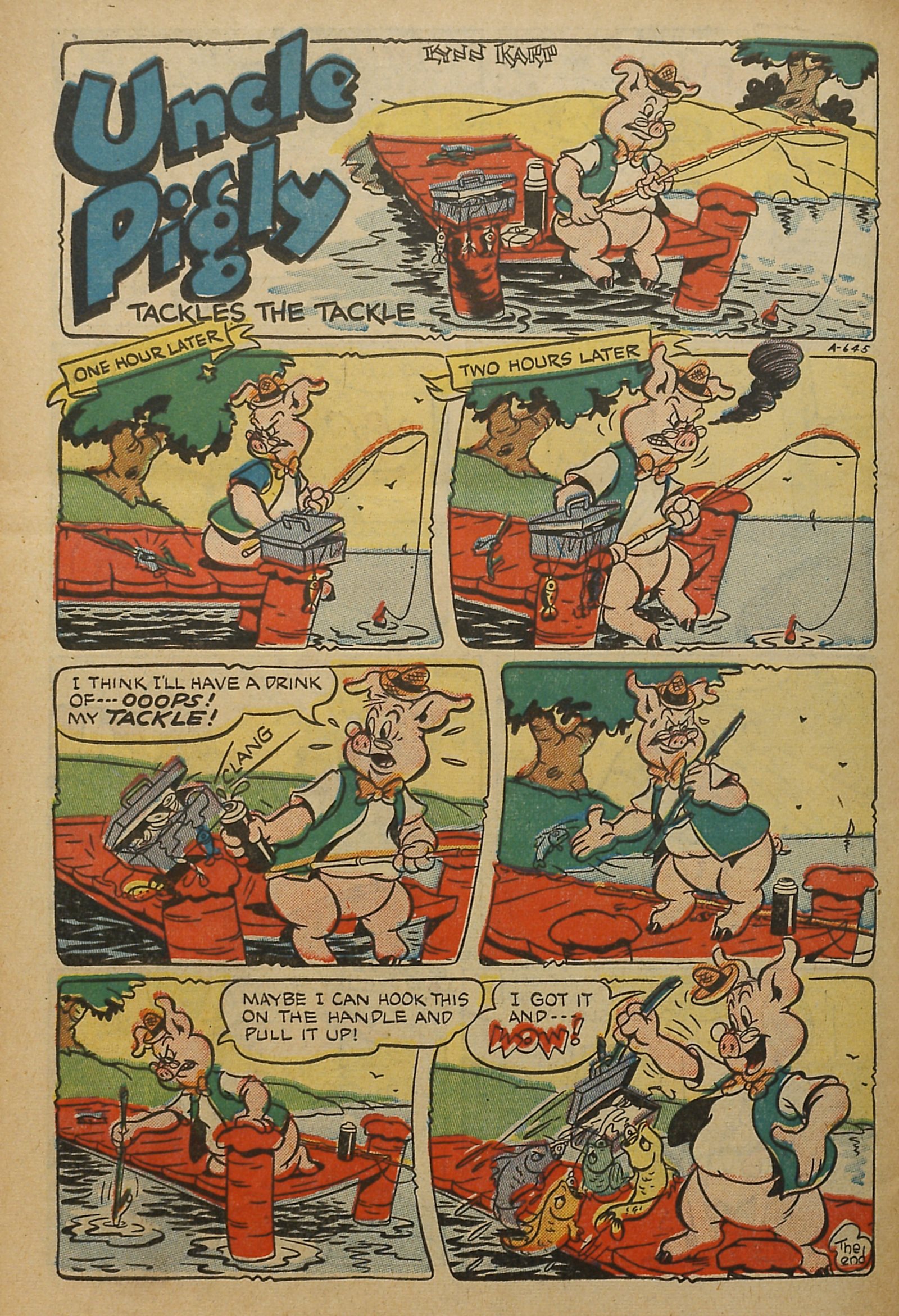 Read online Coo Coo Comics comic -  Issue #49 - 34