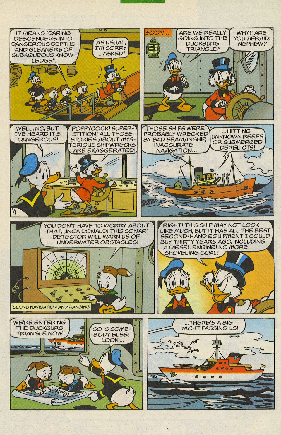 Walt Disney's Uncle Scrooge Adventures Issue #45 #45 - English 11