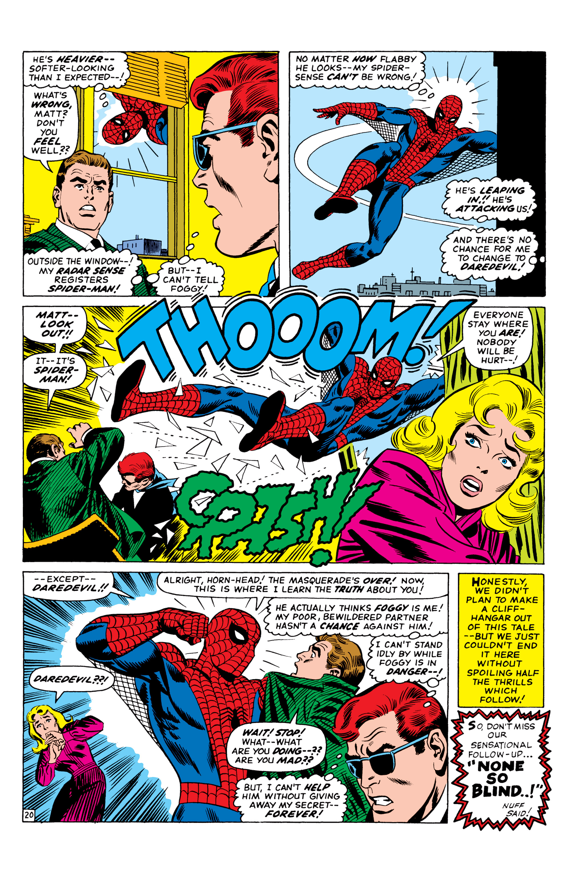 Read online Marvel Masterworks: Daredevil comic -  Issue # TPB 2 (Part 2) - 10