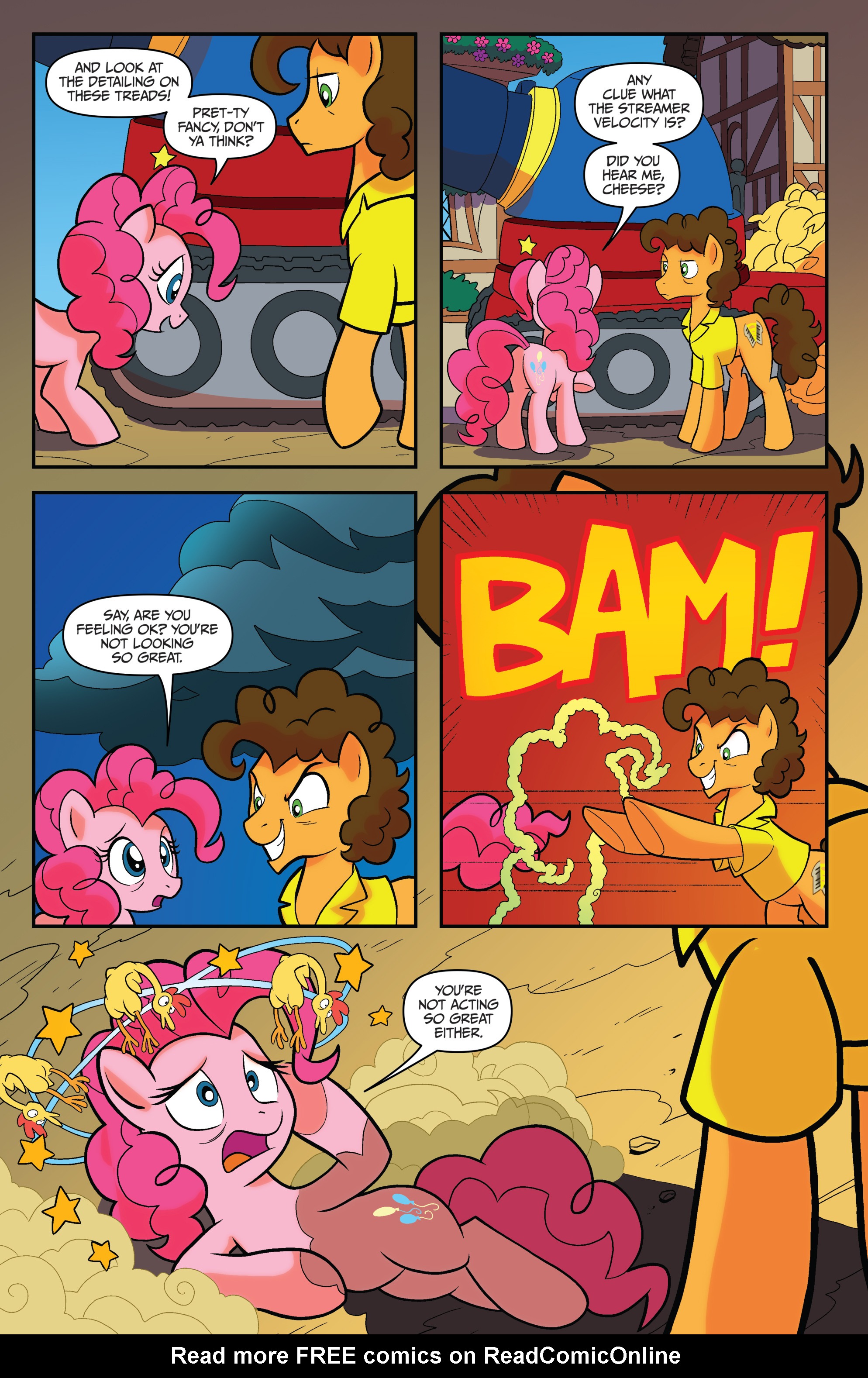 Read online My Little Pony: Friendship is Magic comic -  Issue # _Annual 3 - 14