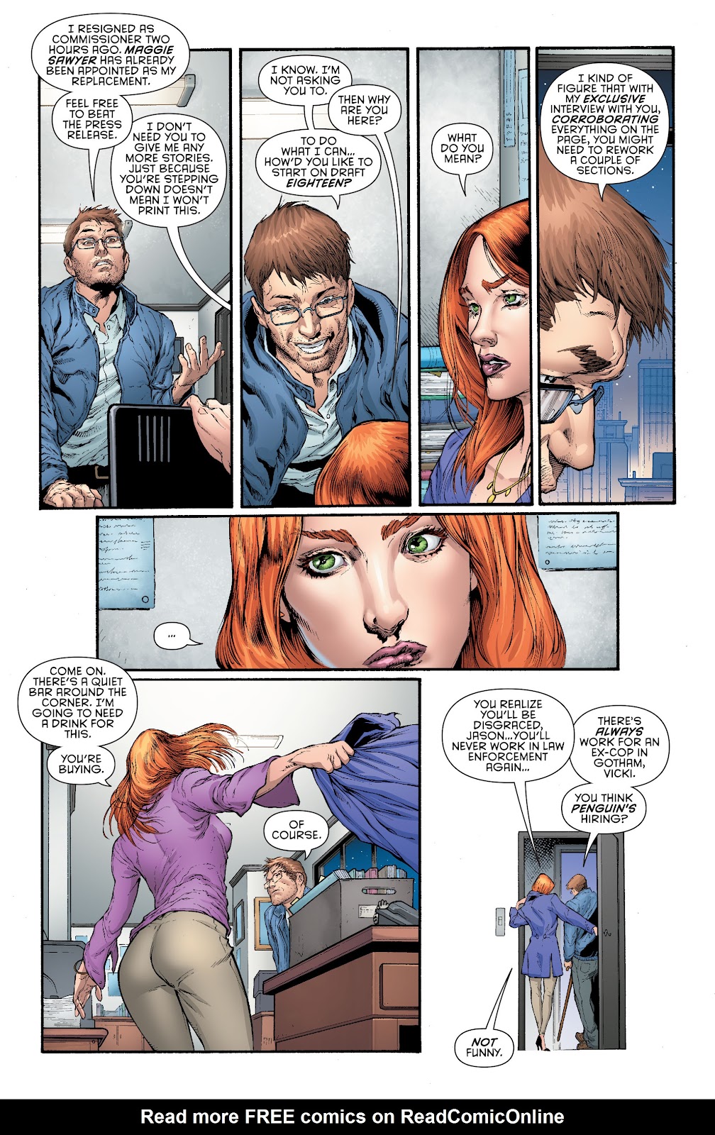 Batman Eternal issue TPB 3 (Part 4) - Page 78