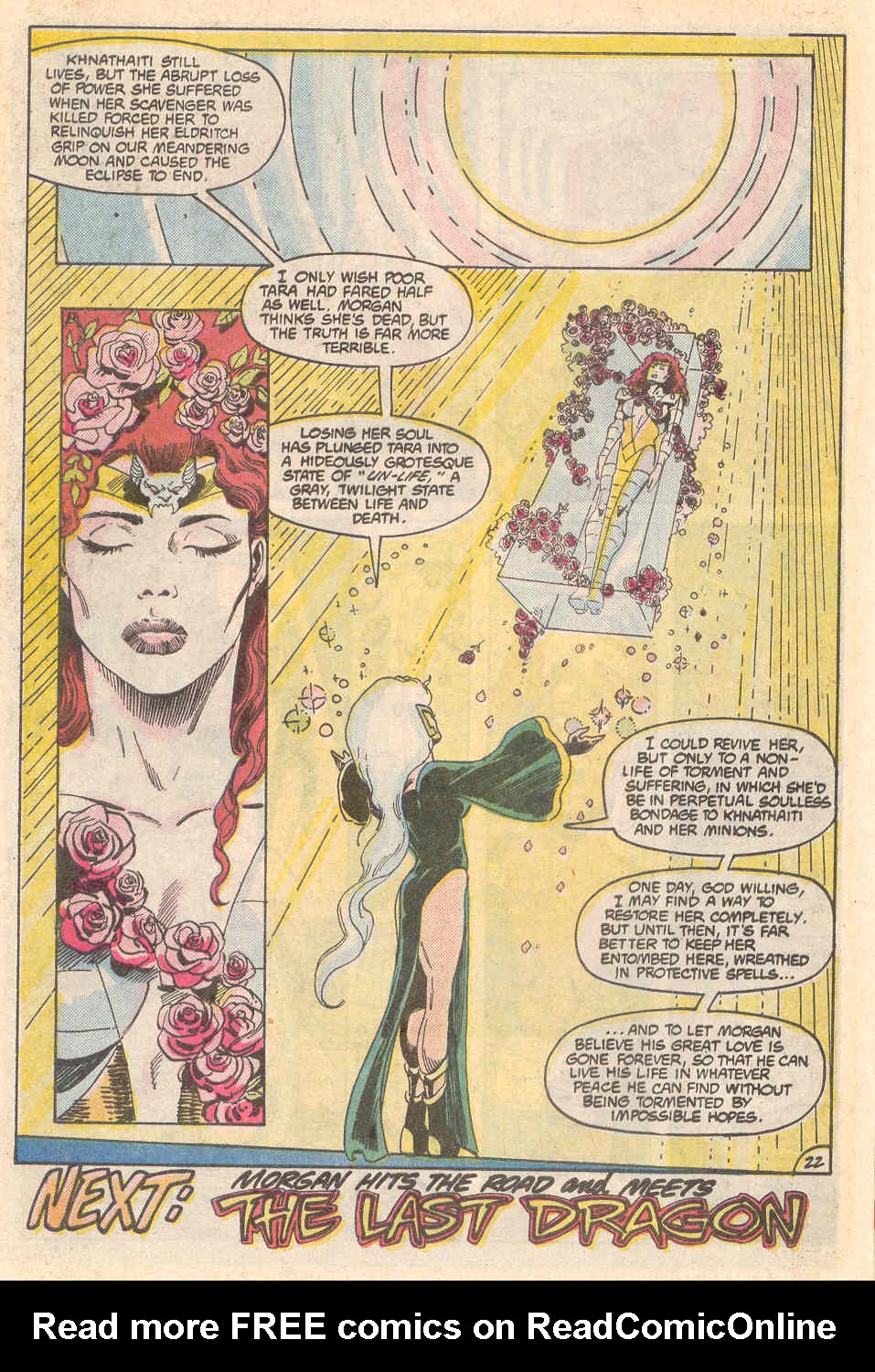 Read online Warlord (1976) comic -  Issue #126 - 22