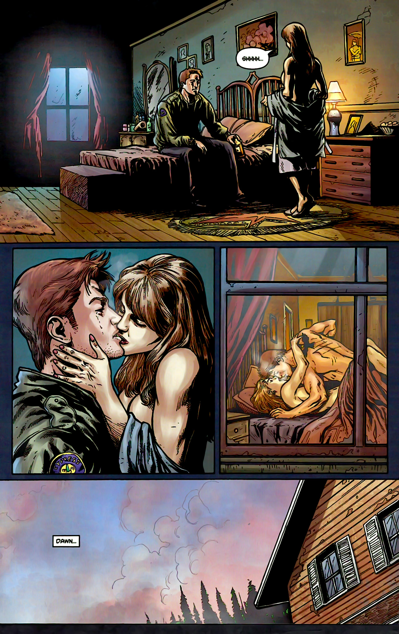 Read online Ferals comic -  Issue #1 - 20