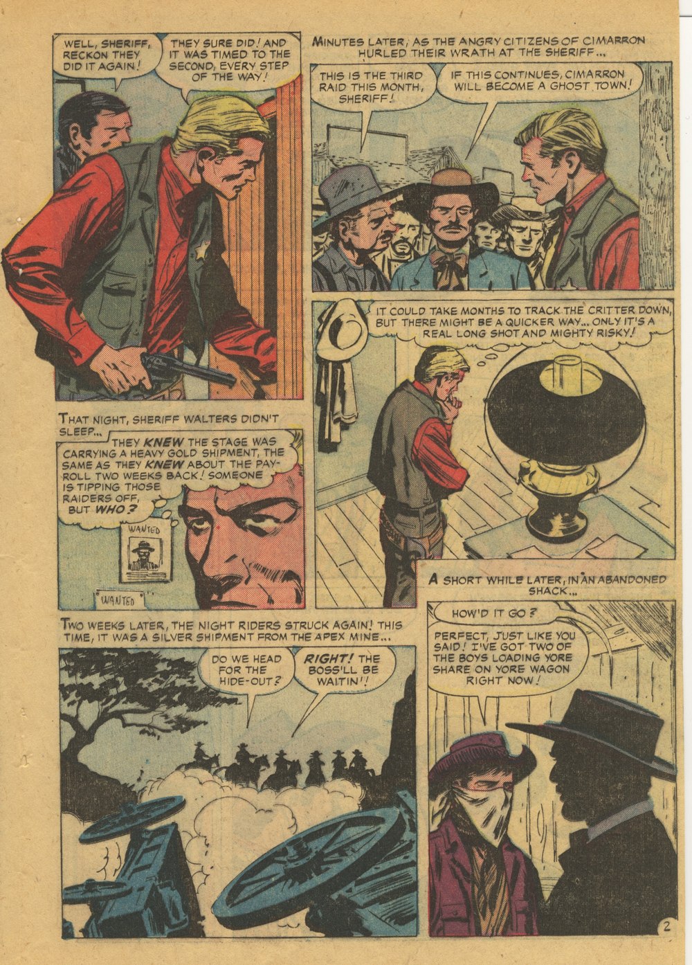 Read online Kid Colt Outlaw comic -  Issue #84 - 21