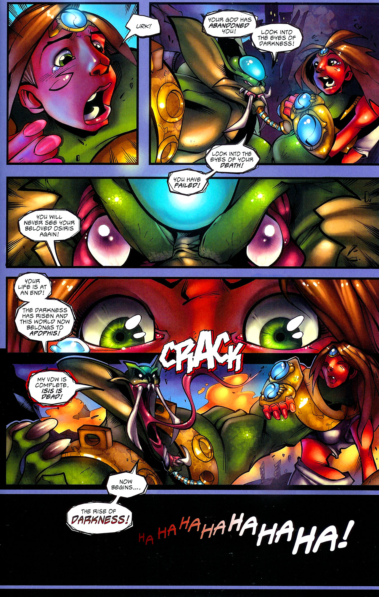 Read online Legend of Isis comic -  Issue #1 - 8