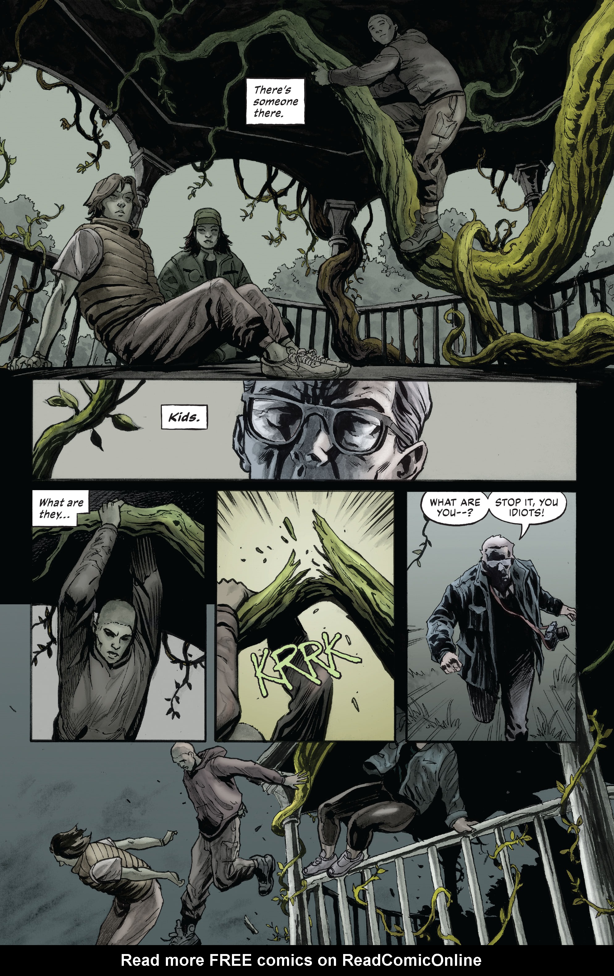 Read online The Seasons Have Teeth comic -  Issue #1 - 15