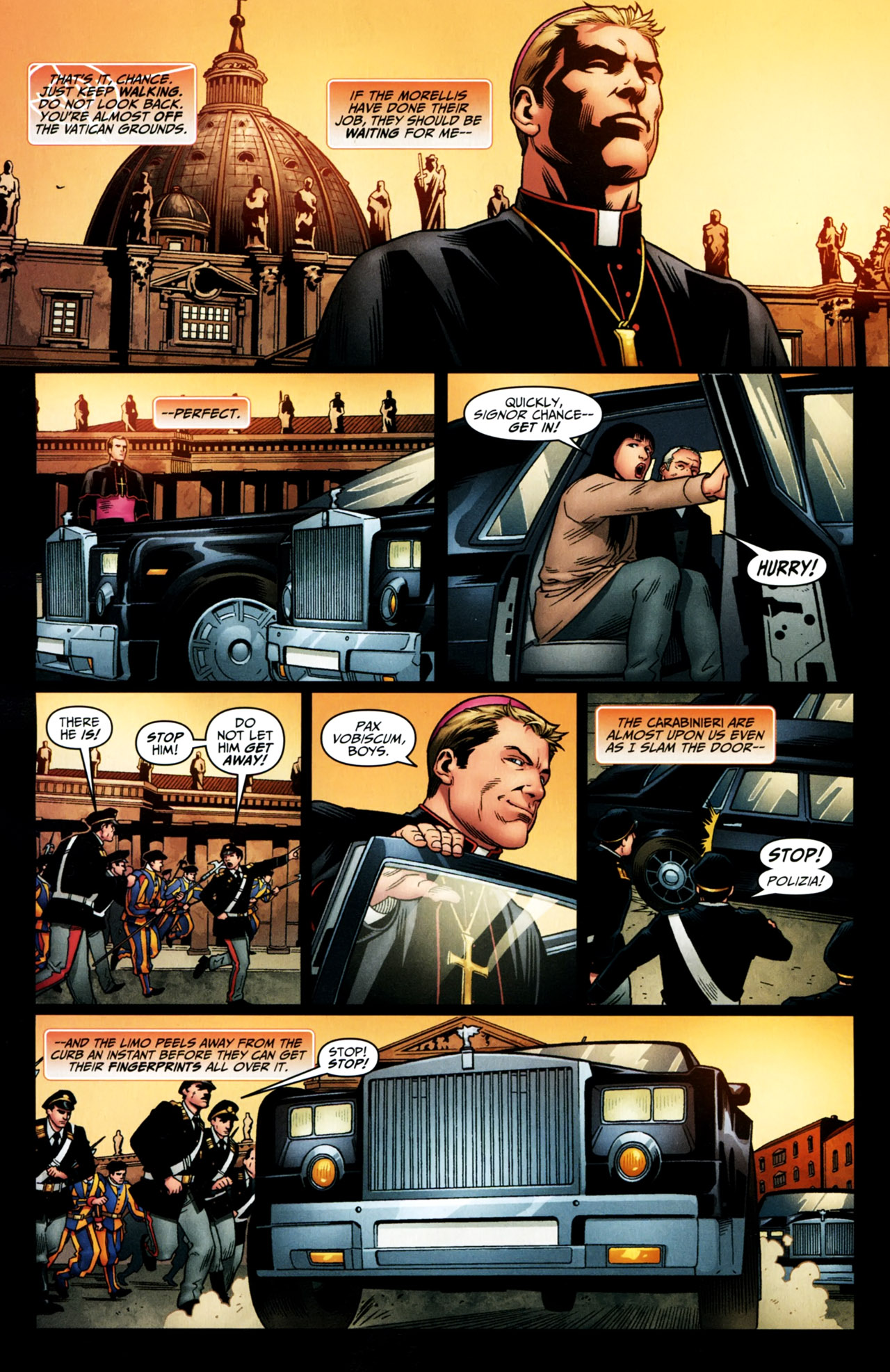 Read online Human Target (2010) comic -  Issue #2 - 14