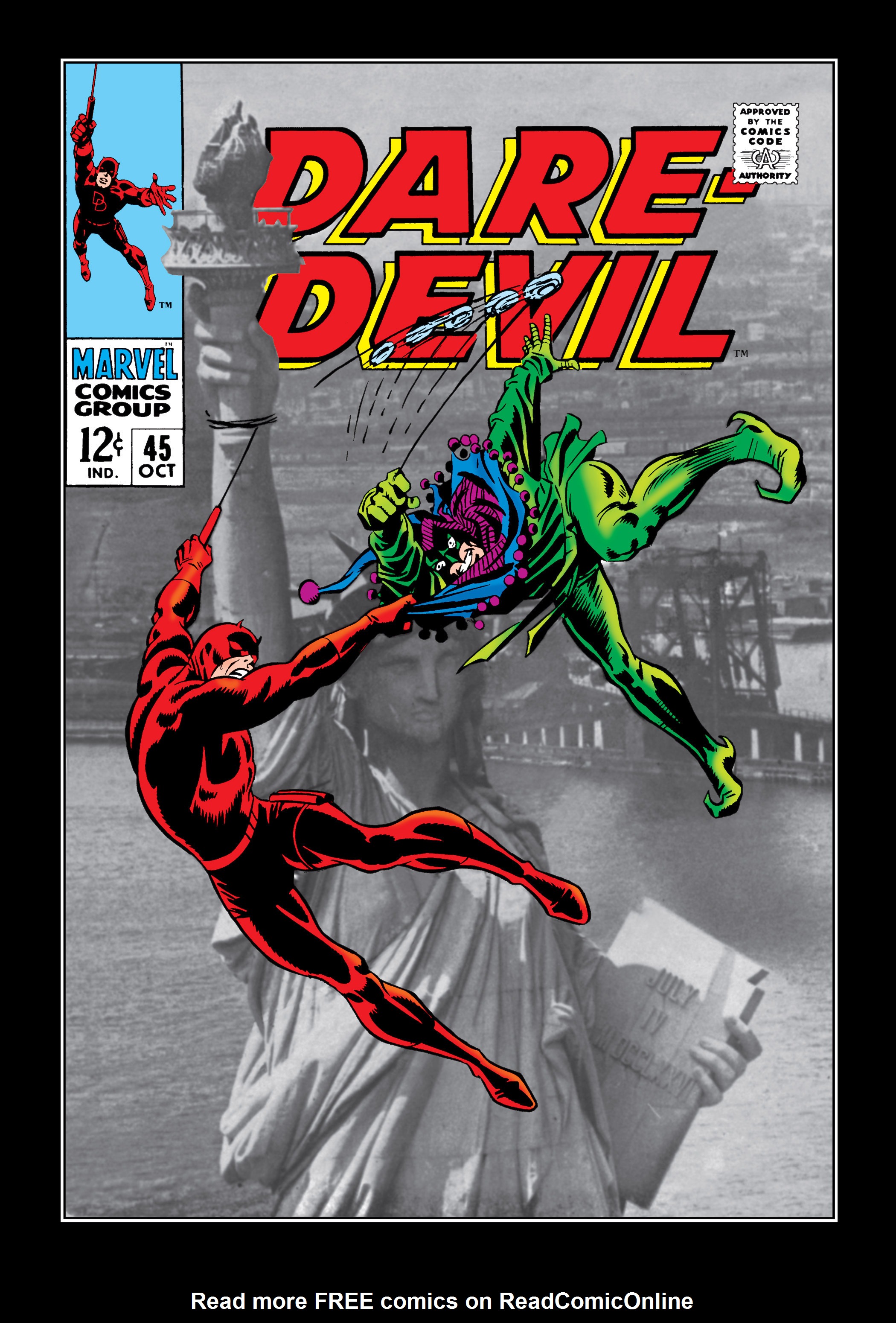 Read online Marvel Masterworks: Daredevil comic -  Issue # TPB 5 (Part 1) - 69