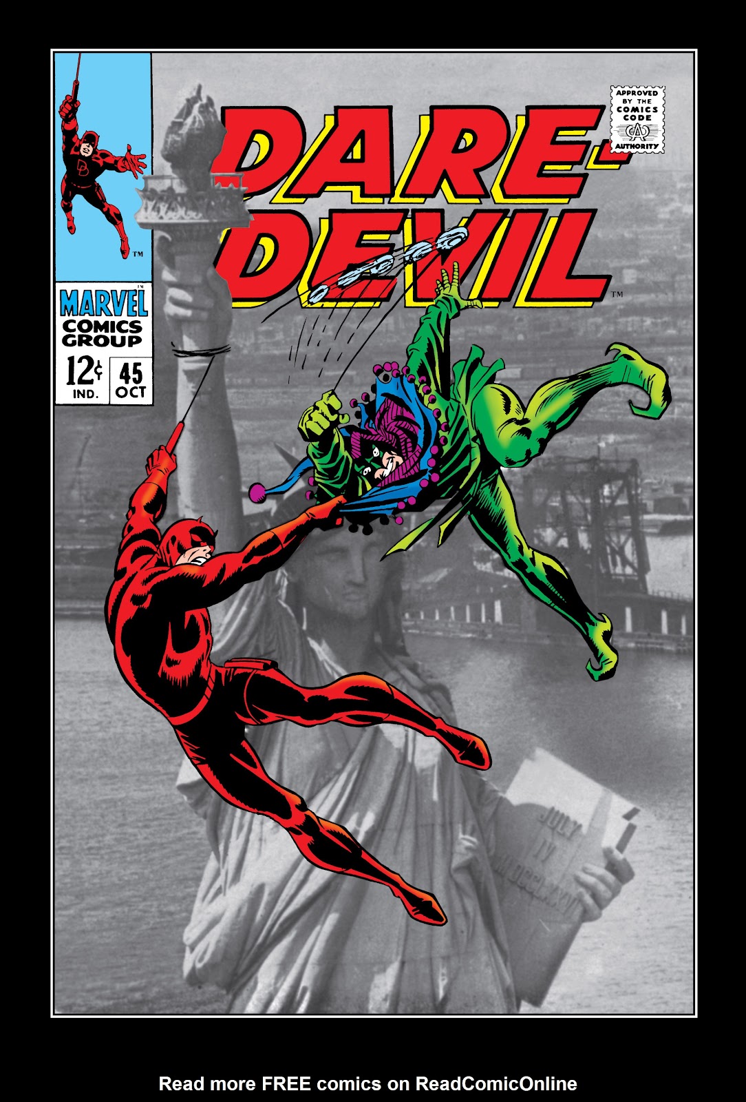 Marvel Masterworks: Daredevil issue TPB 5 (Part 1) - Page 69