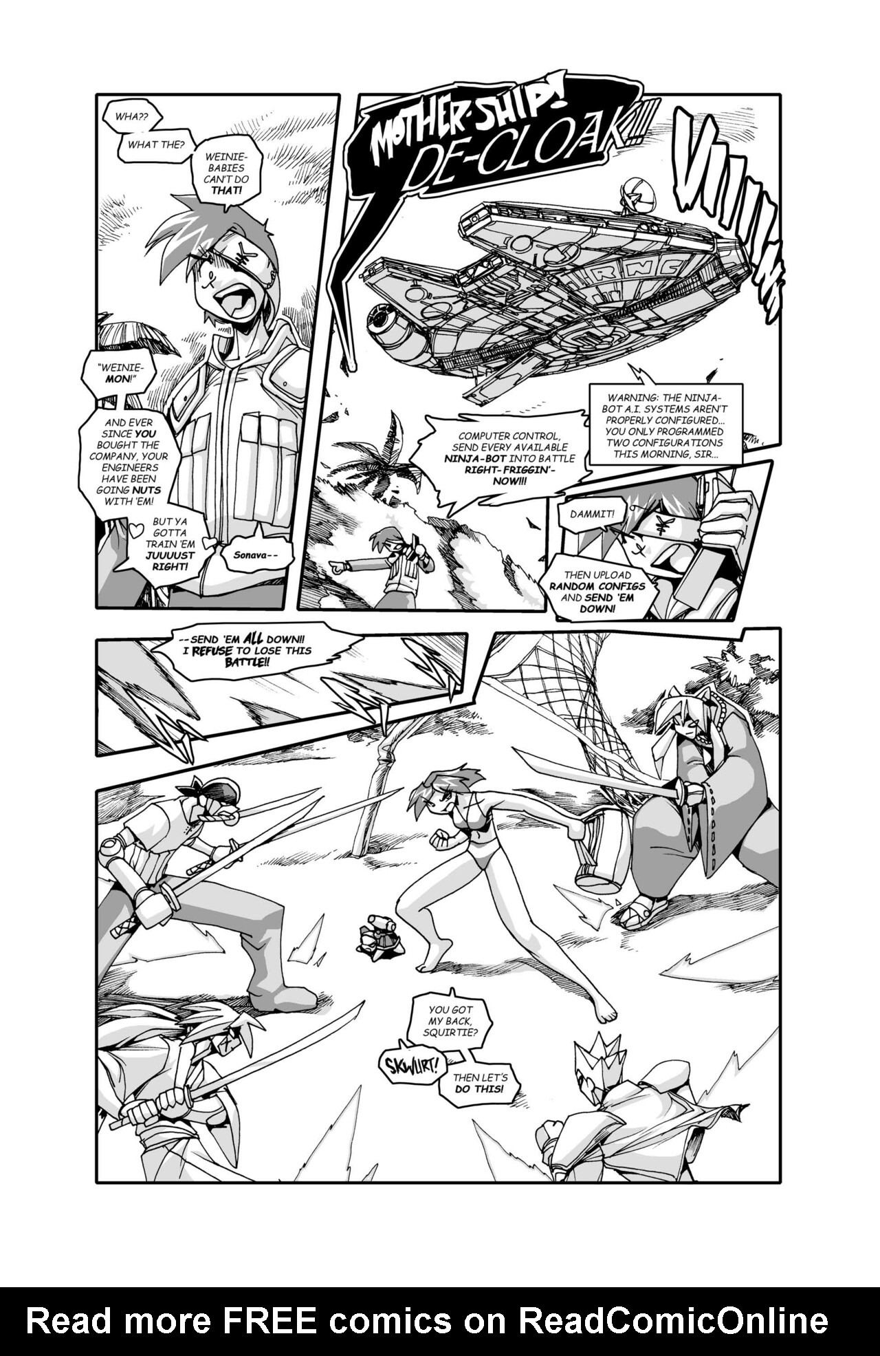 Read online Ninja High School (1986) comic -  Issue #127 - 14