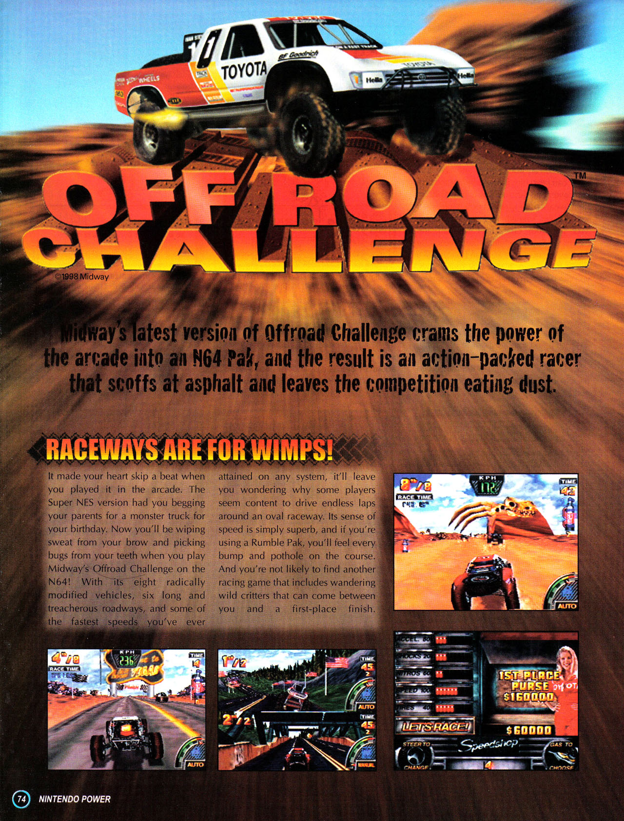 Read online Nintendo Power comic -  Issue #109 - 78
