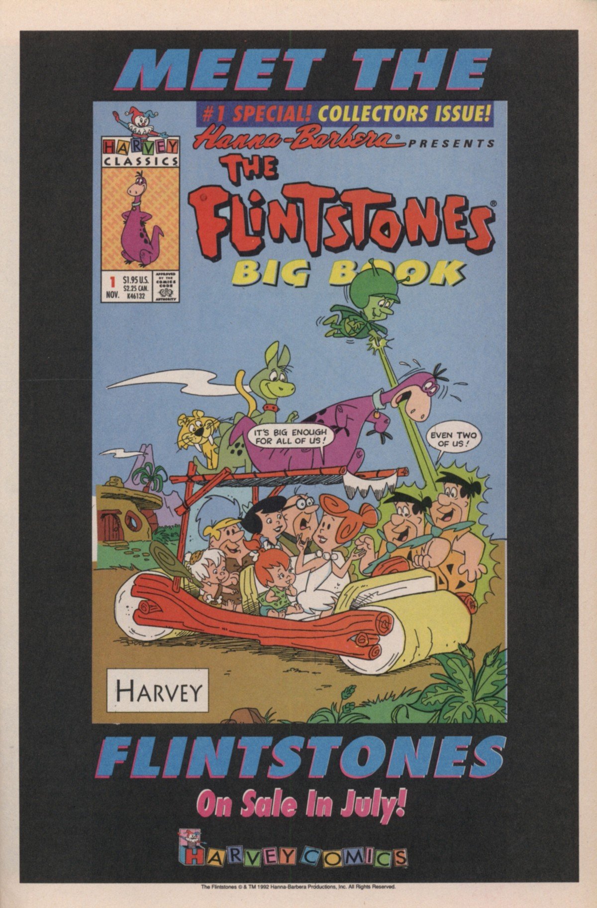 Read online Hanna Barbera Giant Size comic -  Issue #2 - 23