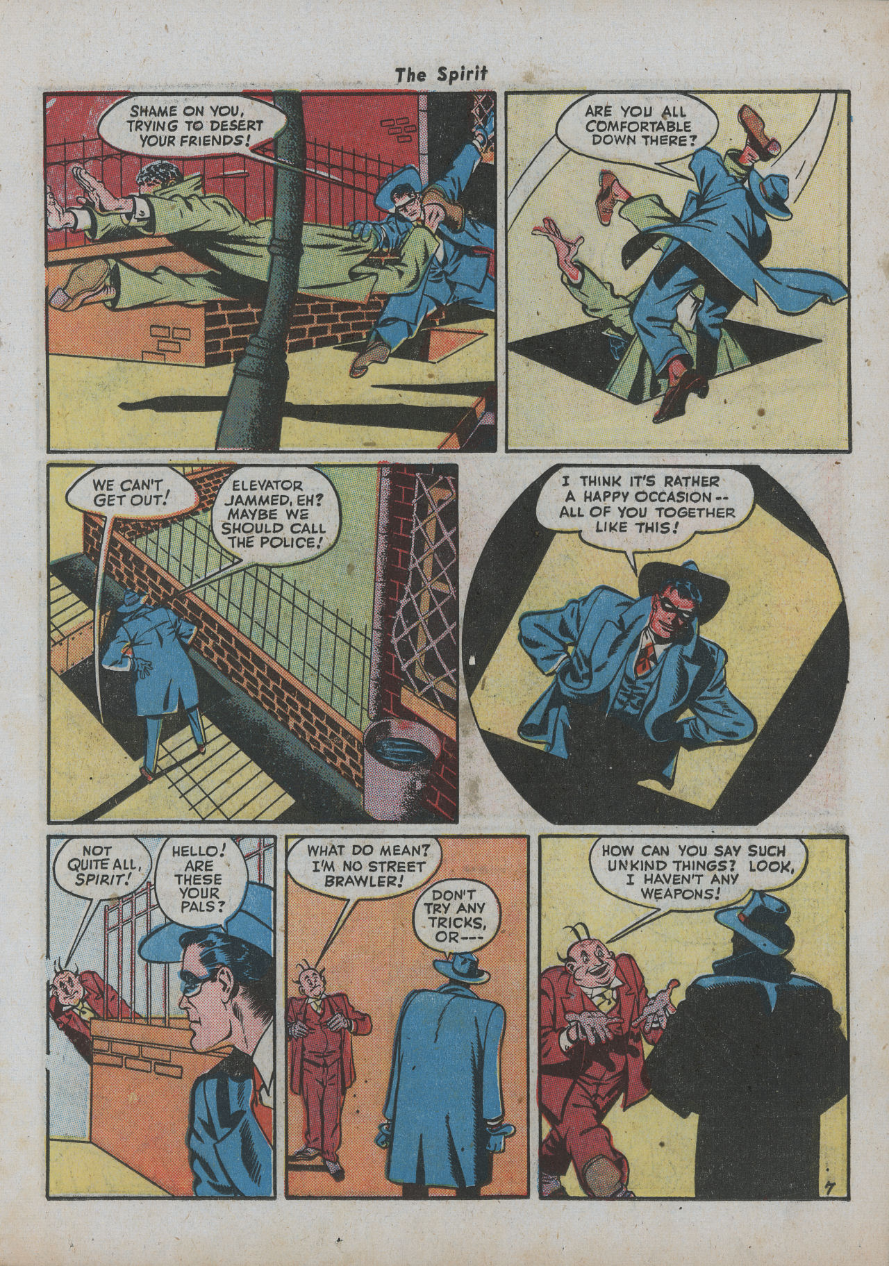 Read online The Spirit (1944) comic -  Issue #11 - 17