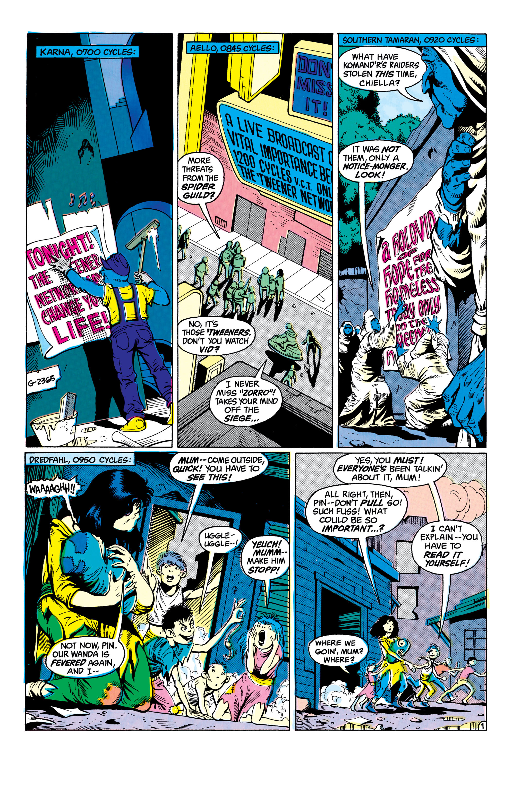 Read online The Omega Men (1983) comic -  Issue #38 - 2