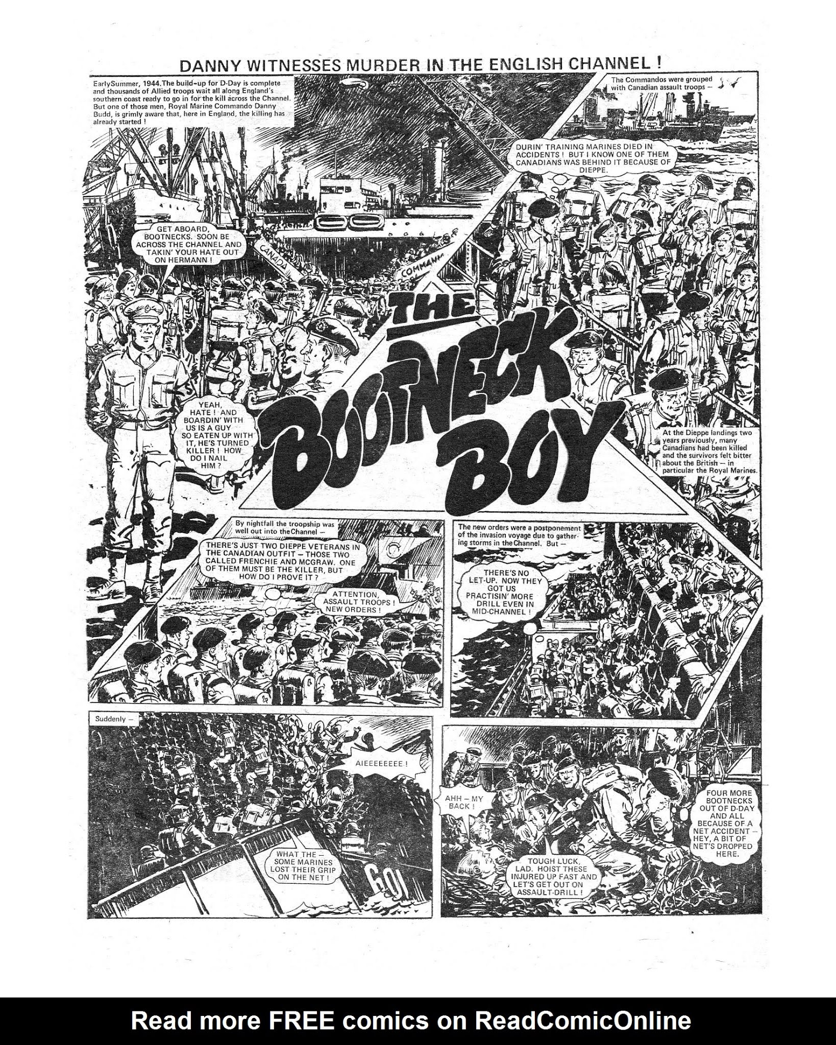 Read online Battle Picture Weekly comic -  Issue #107 - 30