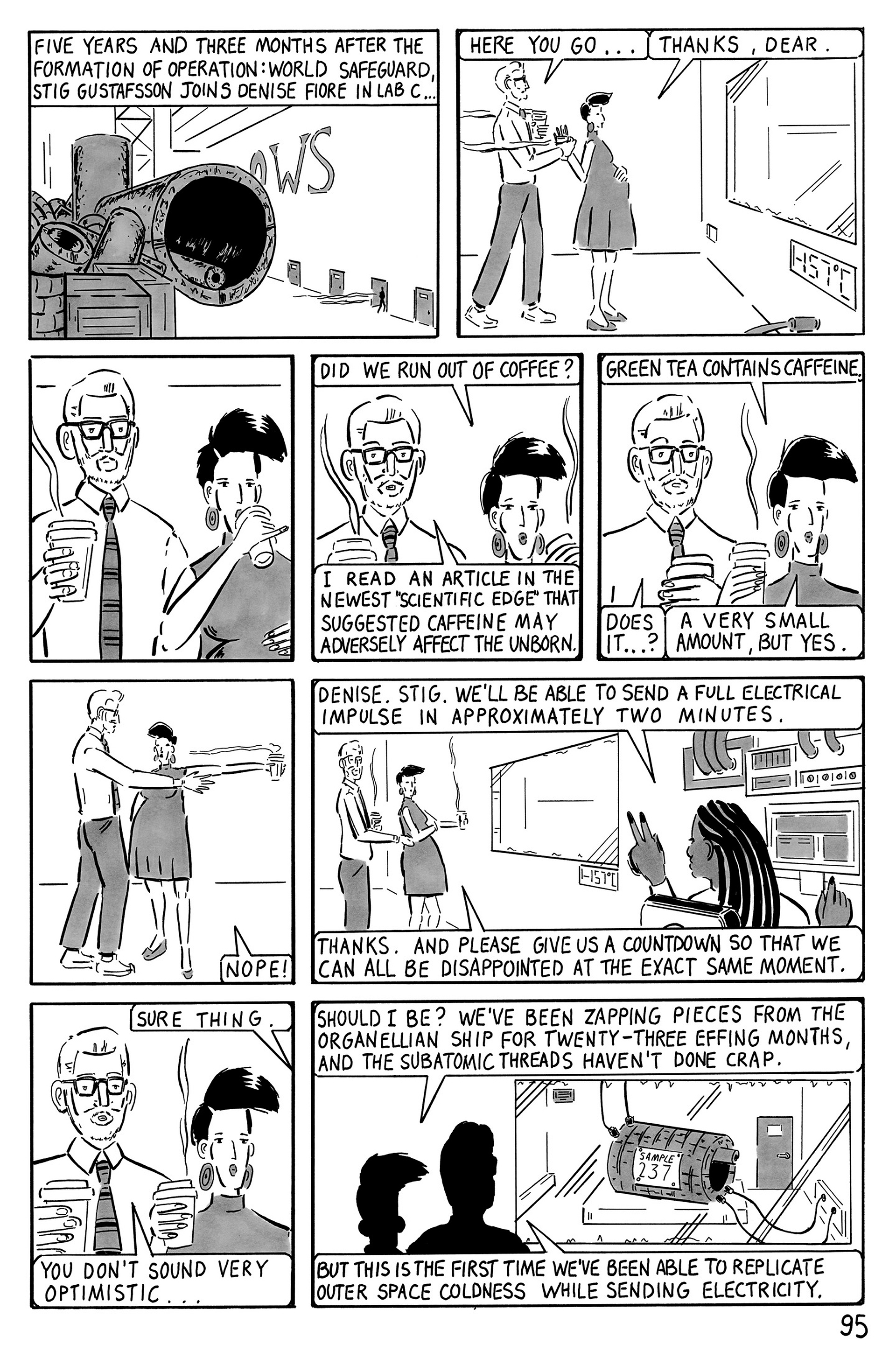 Read online Organisms from an Ancient Cosmos comic -  Issue # TPB (Part 2) - 4