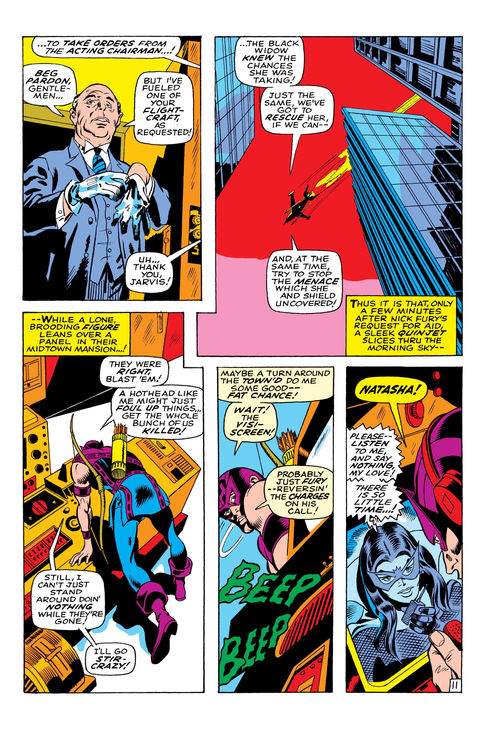 Read online Hawkeye Epic Collection: The Avenging Archer comic -  Issue # TPB (Part 1) - 83