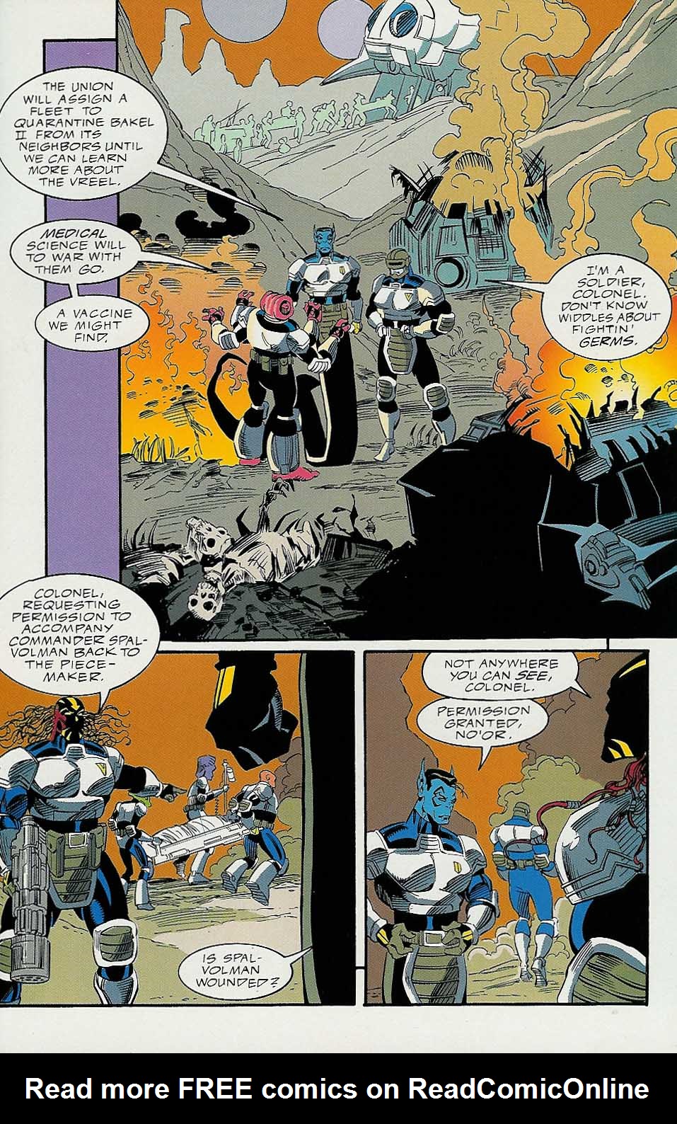 Read online Alien Legion: One Planet at a Time comic -  Issue #2 - 44