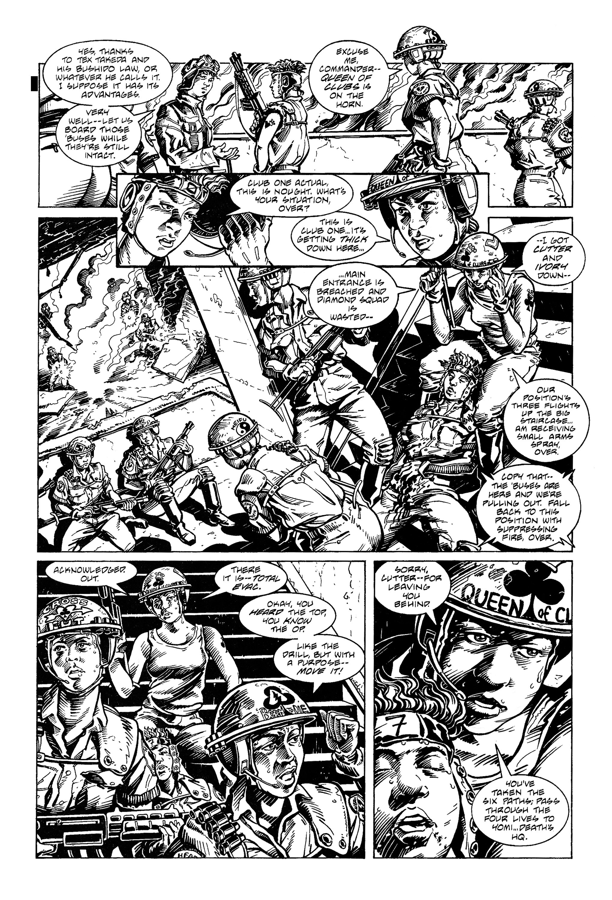 Read online Heartbreakers (2013) comic -  Issue #1 - 4