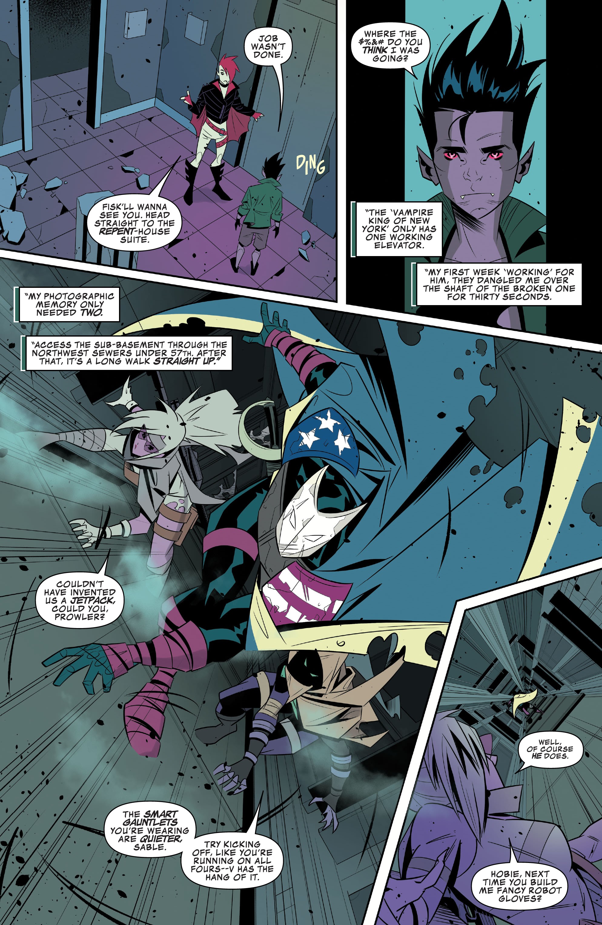 Read online The Darkhold comic -  Issue # Blade - 14