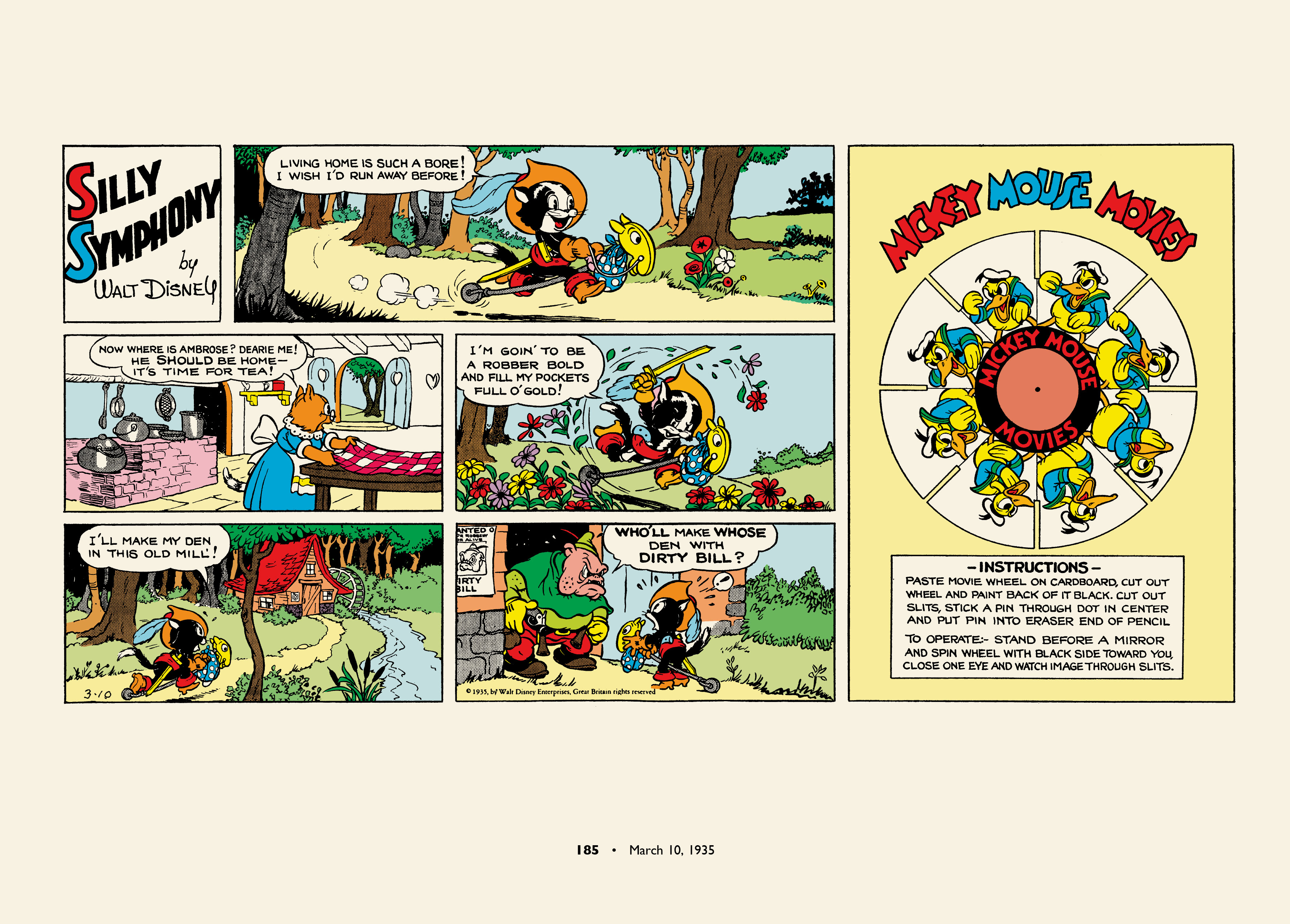 Read online Walt Disney's Silly Symphonies 1932-1935: Starring Bucky Bug and Donald Duck comic -  Issue # TPB (Part 2) - 85