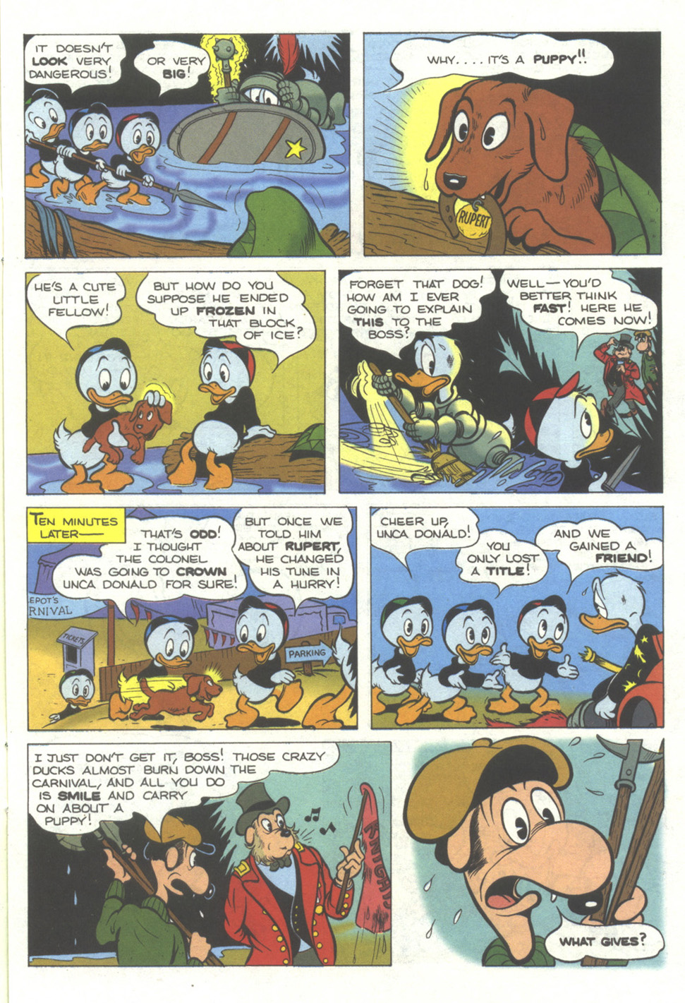 Read online Walt Disney's Donald Duck Adventures (1987) comic -  Issue #34 - 7