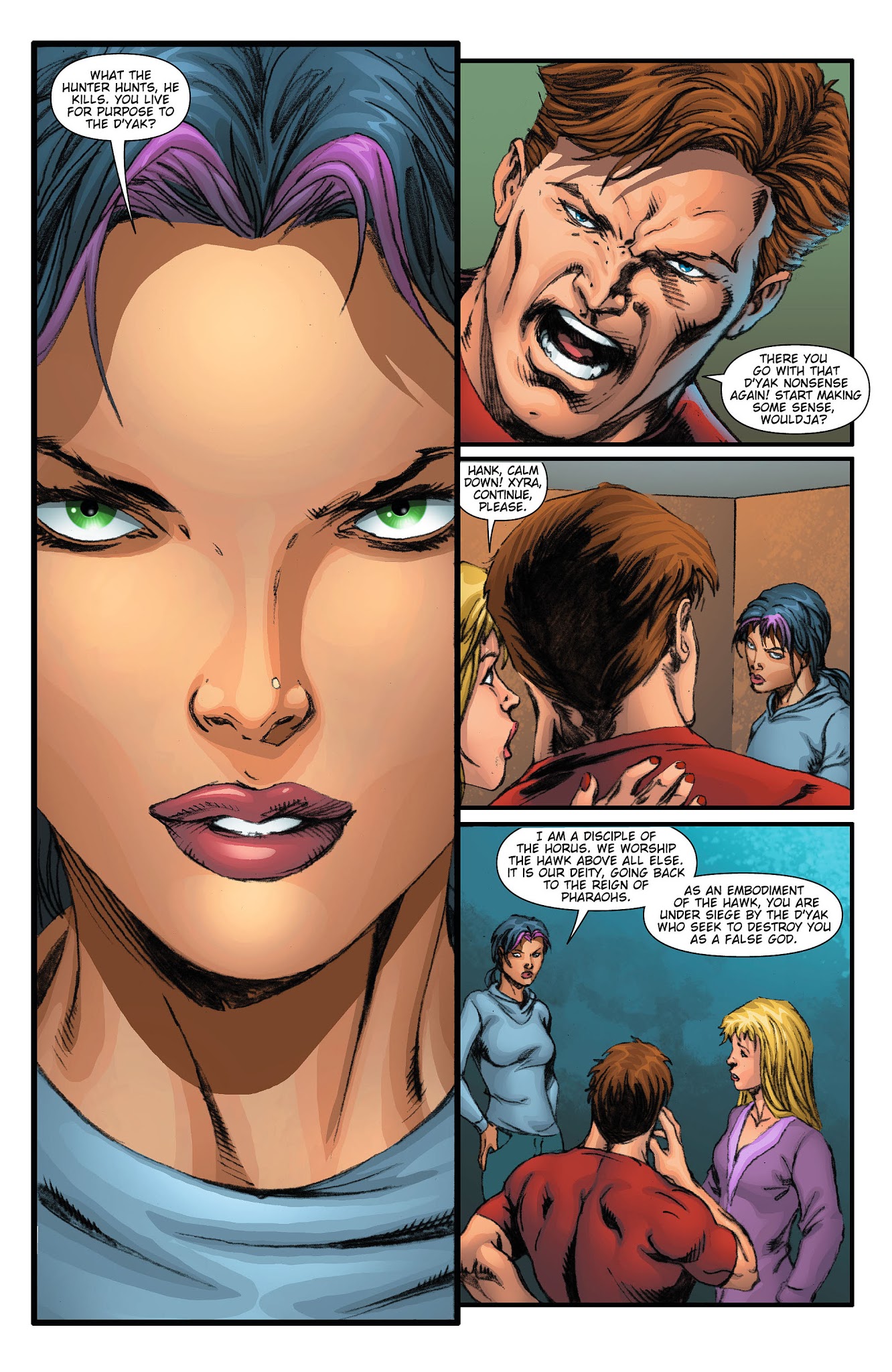 Read online Hawk and Dove (2011) comic -  Issue #7 - 16