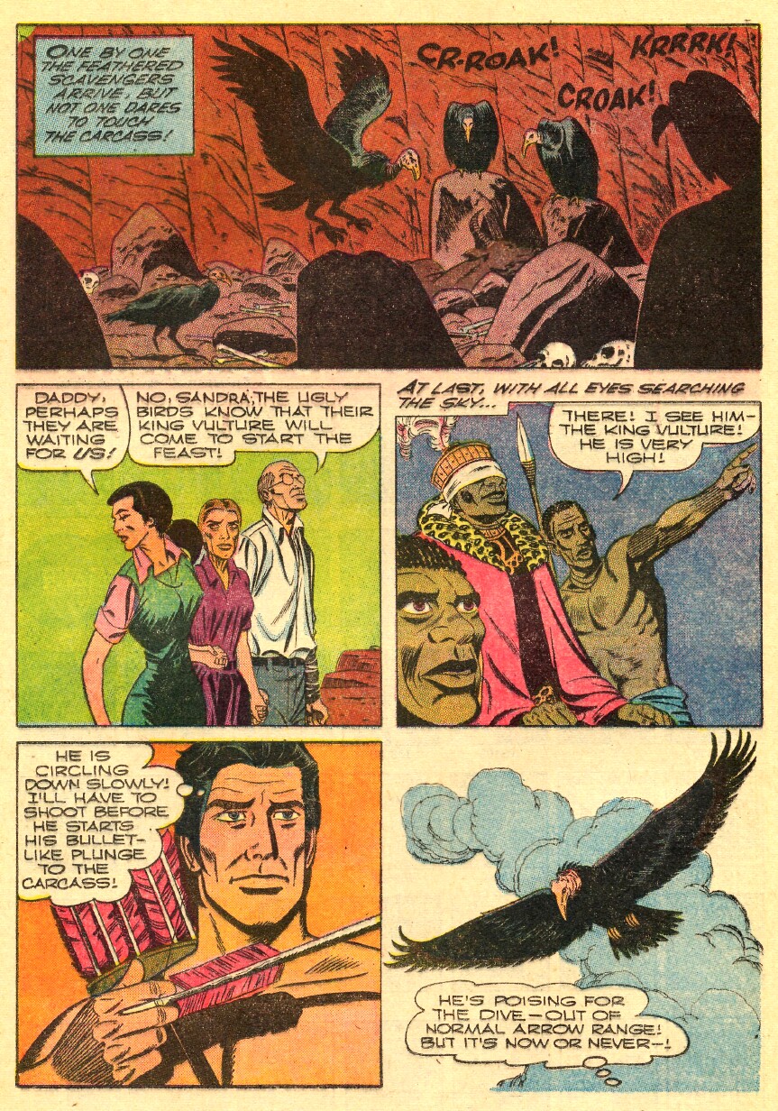Read online Tarzan (1962) comic -  Issue #199 - 17