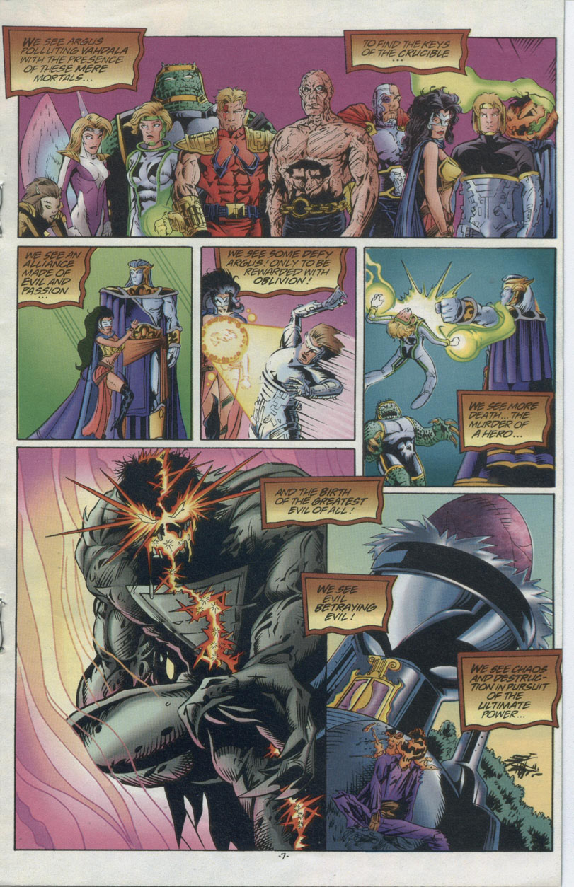 Read online Giant Size Warstrike comic -  Issue # Full - 44