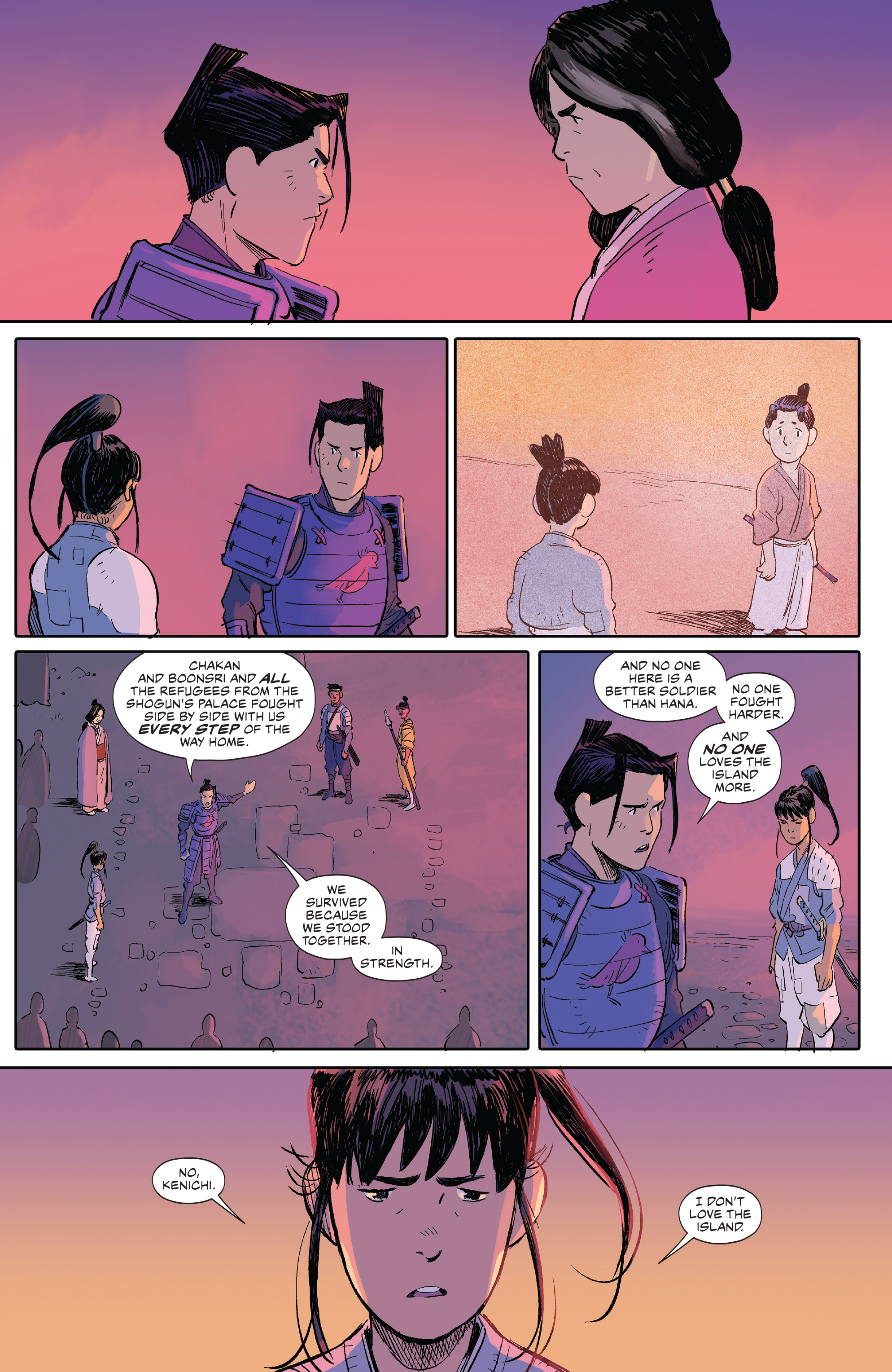 Read online Ronin Island comic -  Issue #11 - 16