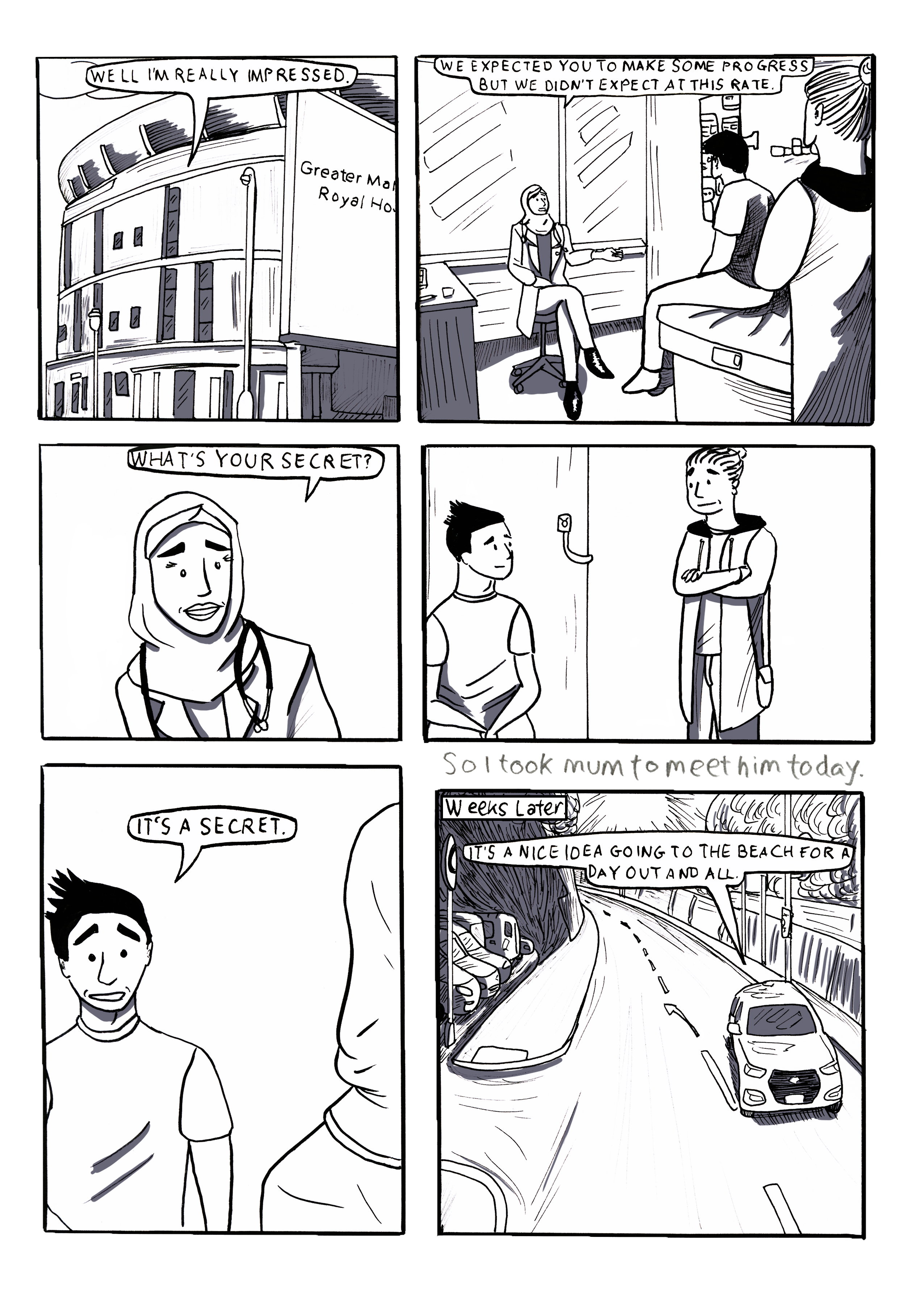 Read online Jordan's Sickness comic -  Issue # Full - 31