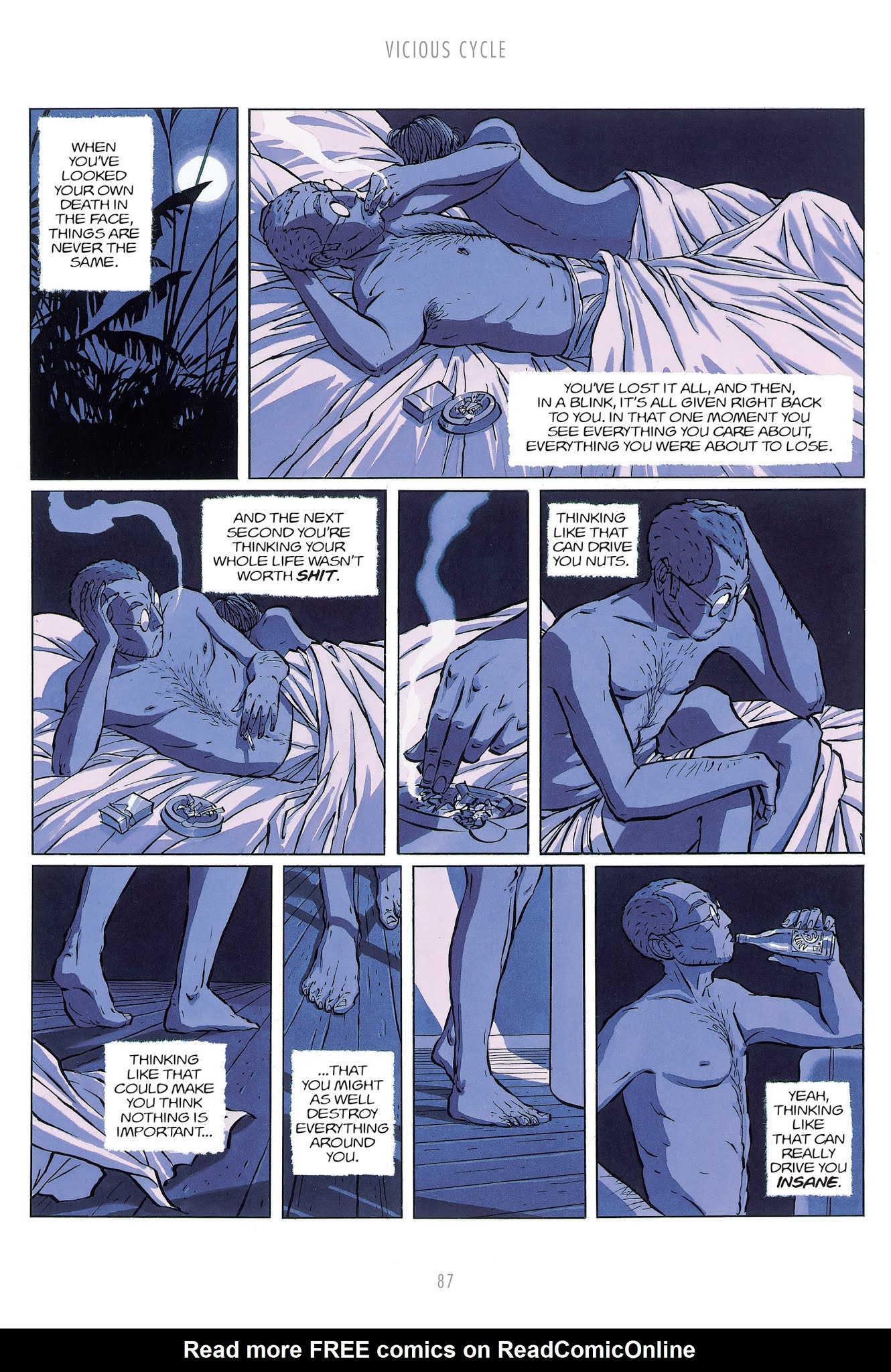 Read online The Complete The Killer comic -  Issue # TPB (Part 1) - 87