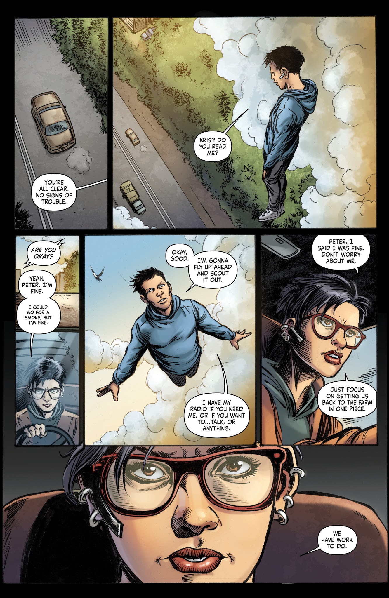 Read online Harbinger Renegade comic -  Issue #8 - 7