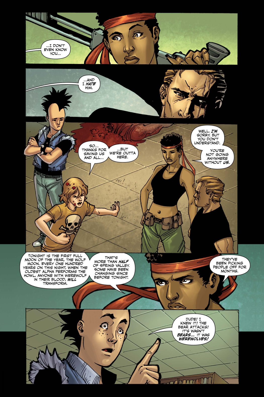 Extinct issue 3 - Page 4