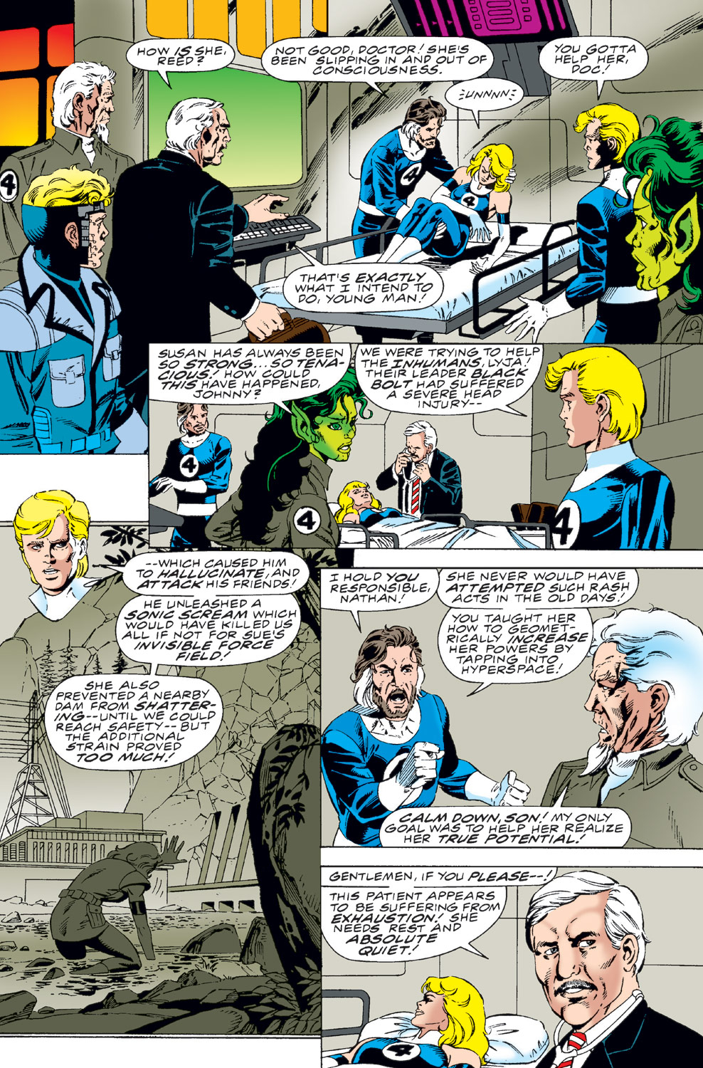 Read online Fantastic Four (1961) comic -  Issue #412 - 3