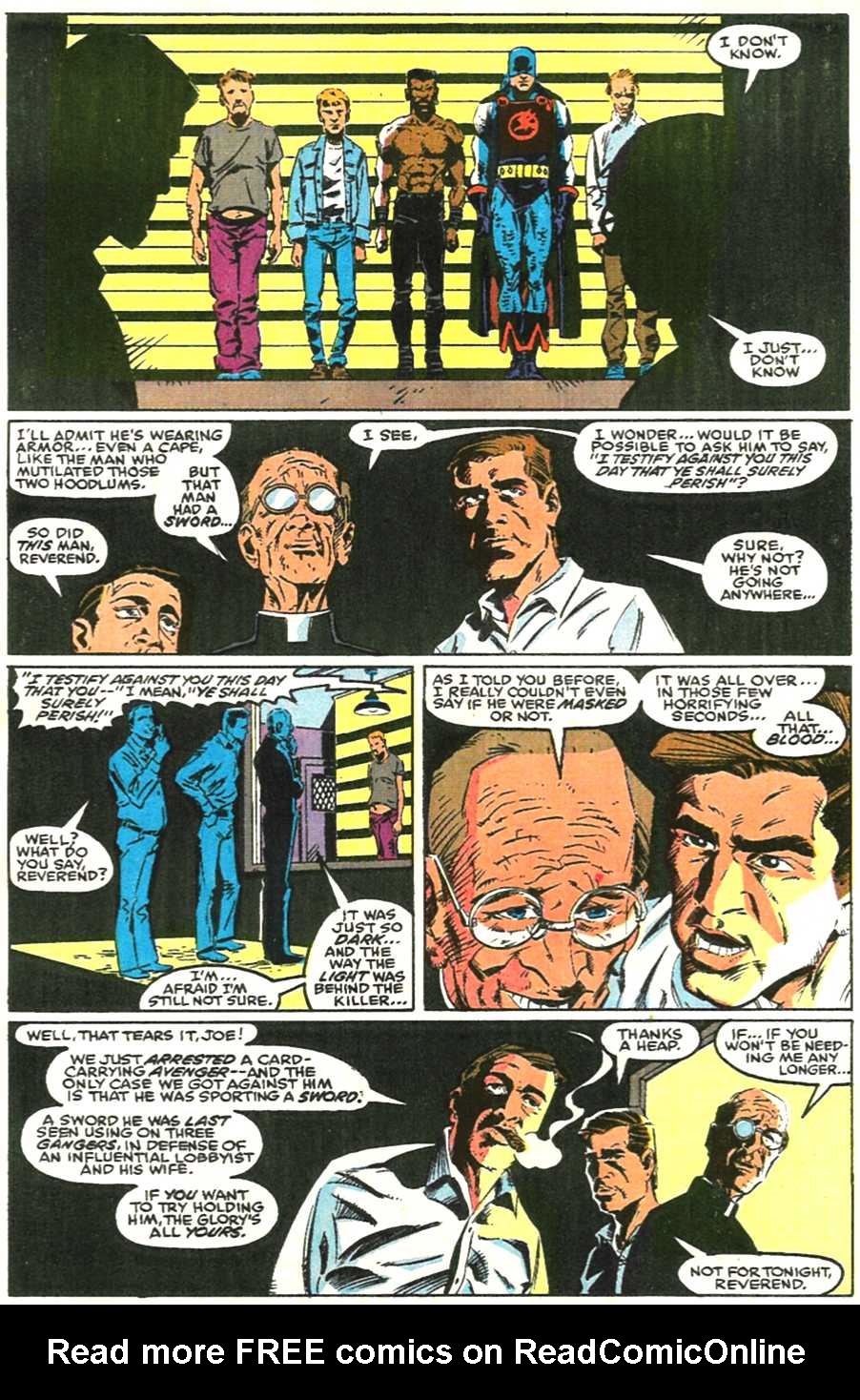 Read online Avengers Spotlight comic -  Issue #39 - 7