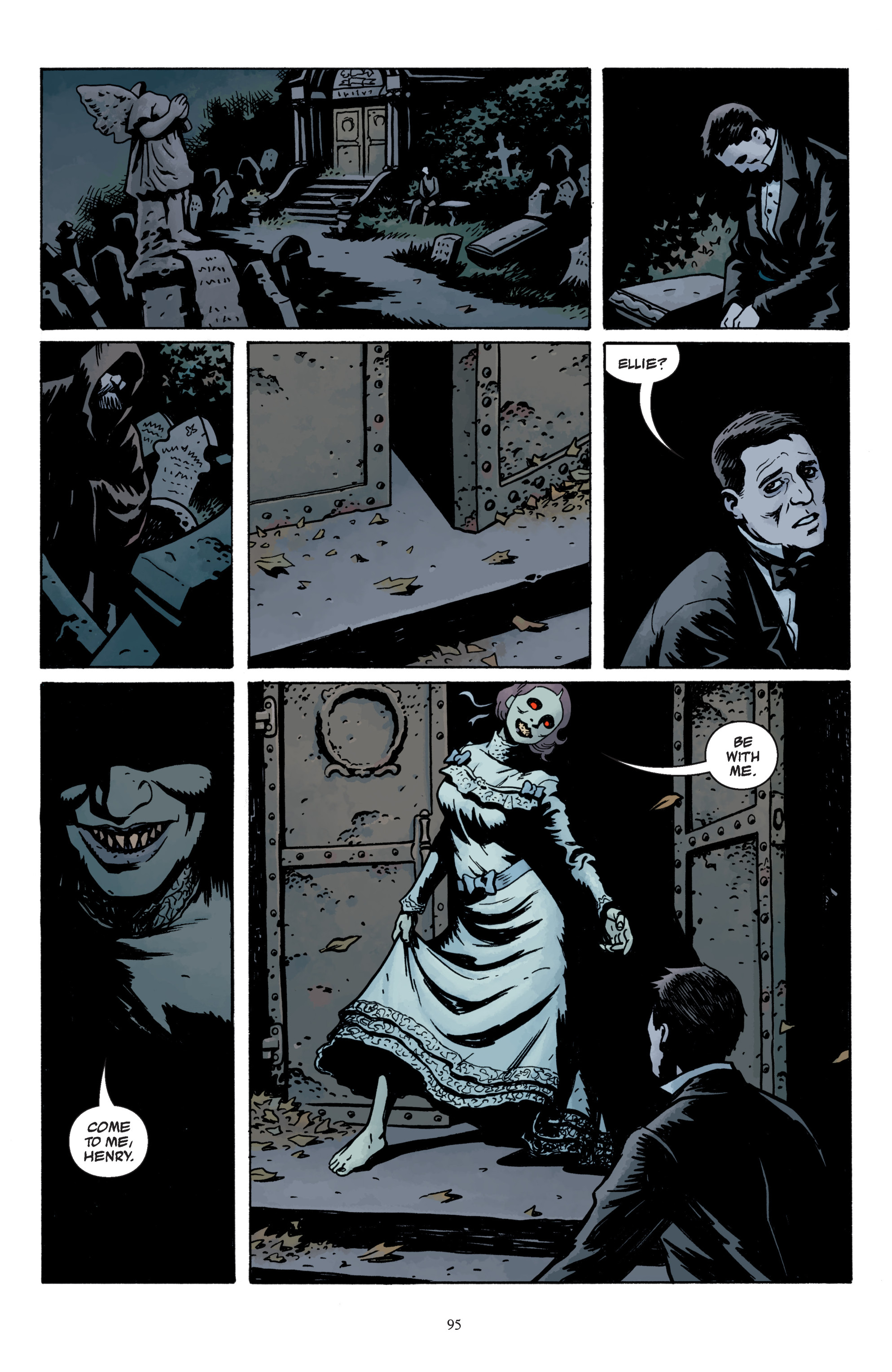Read online Baltimore Omnibus comic -  Issue # TPB 1 (Part 1) - 98