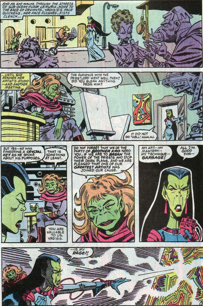 Read online Eternals (1985) comic -  Issue #5 - 4