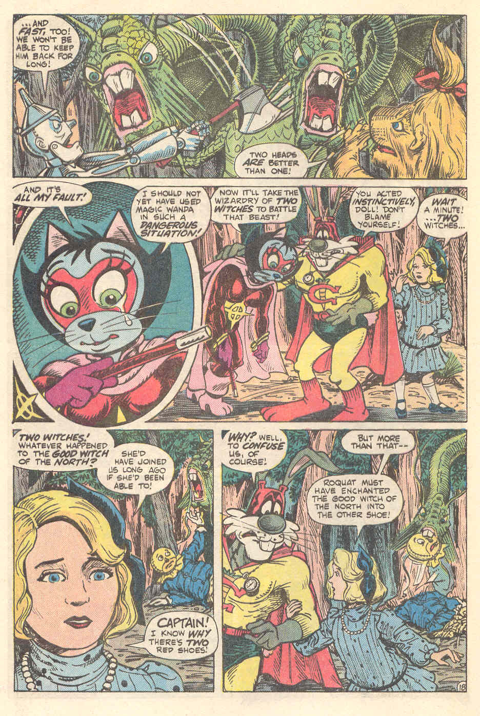 Read online The Oz-Wonderland War comic -  Issue #3 - 20