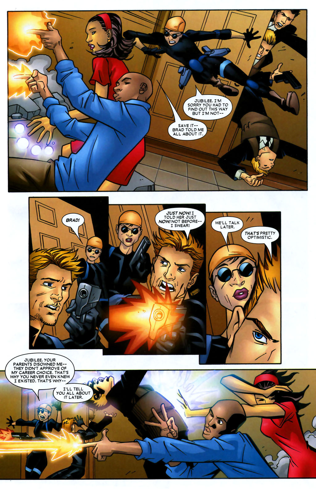Read online Jubilee comic -  Issue #6 - 11