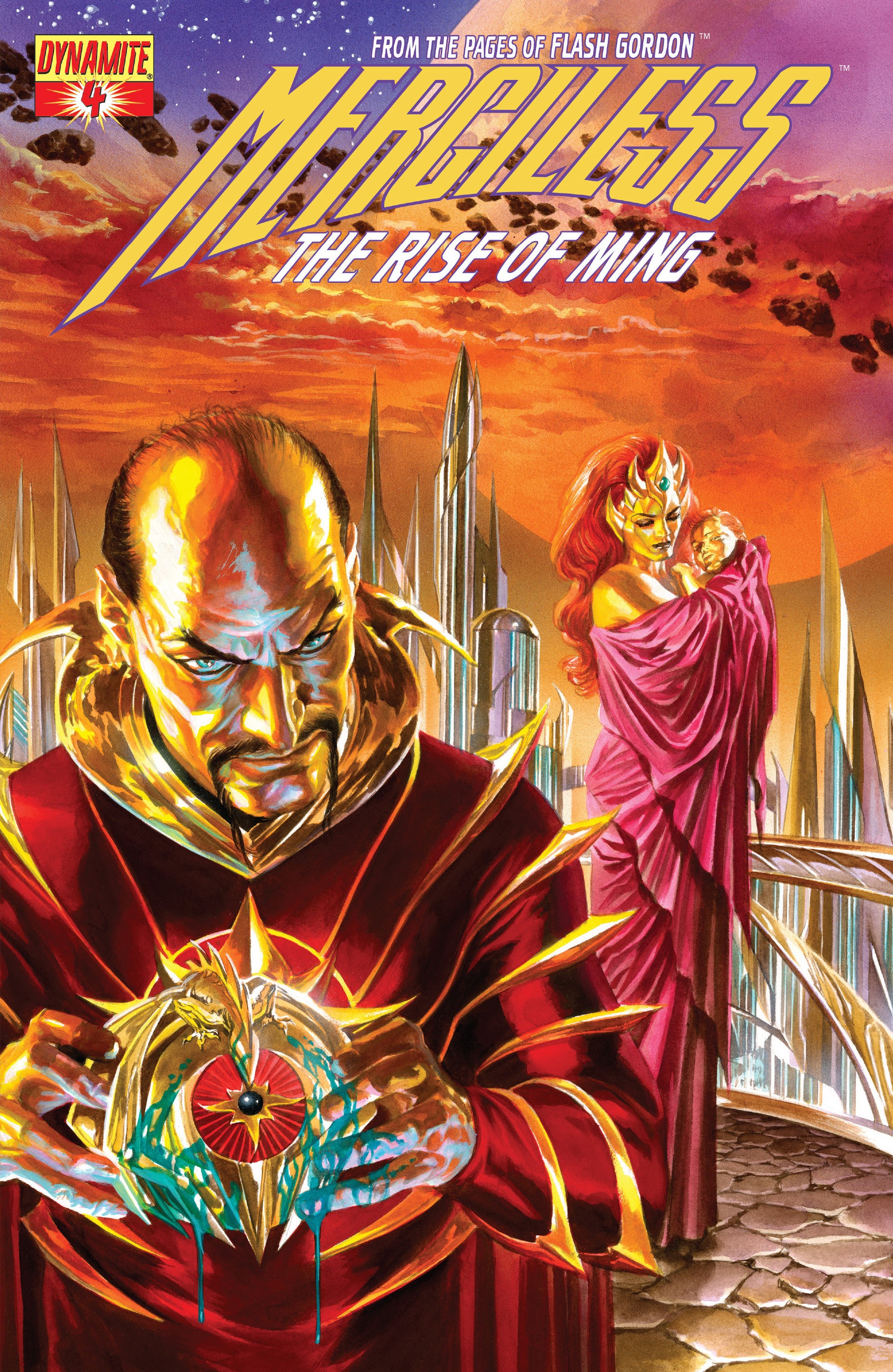 Read online Merciless: The Rise of Ming comic -  Issue #4 - 1