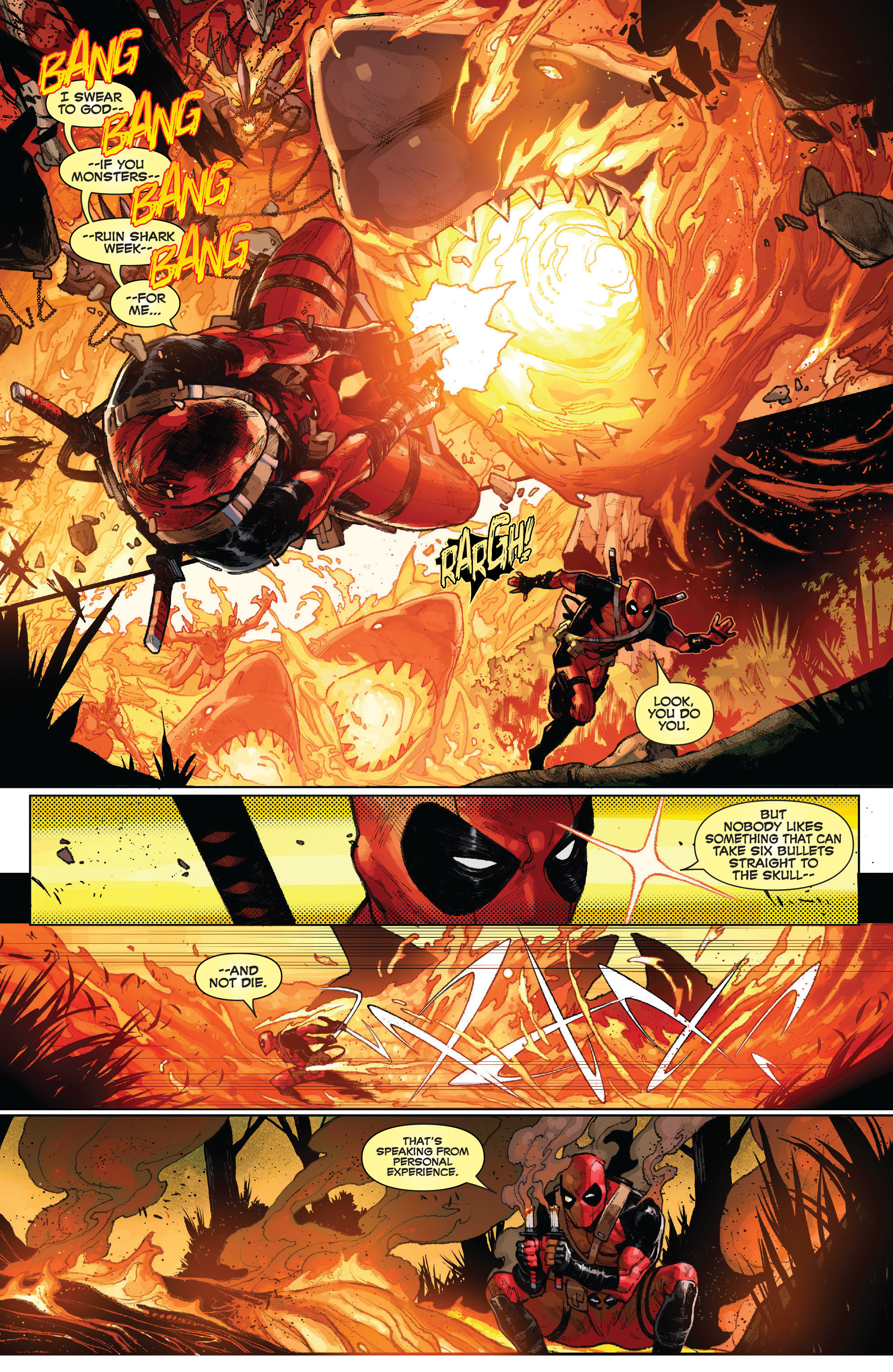 Read online War Of The Realms Strikeforce comic -  Issue # _TPB - 68