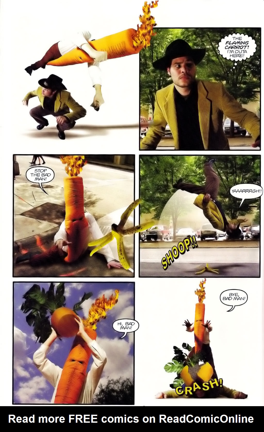 Read online Flaming Carrot Special comic -  Issue # Full - 8
