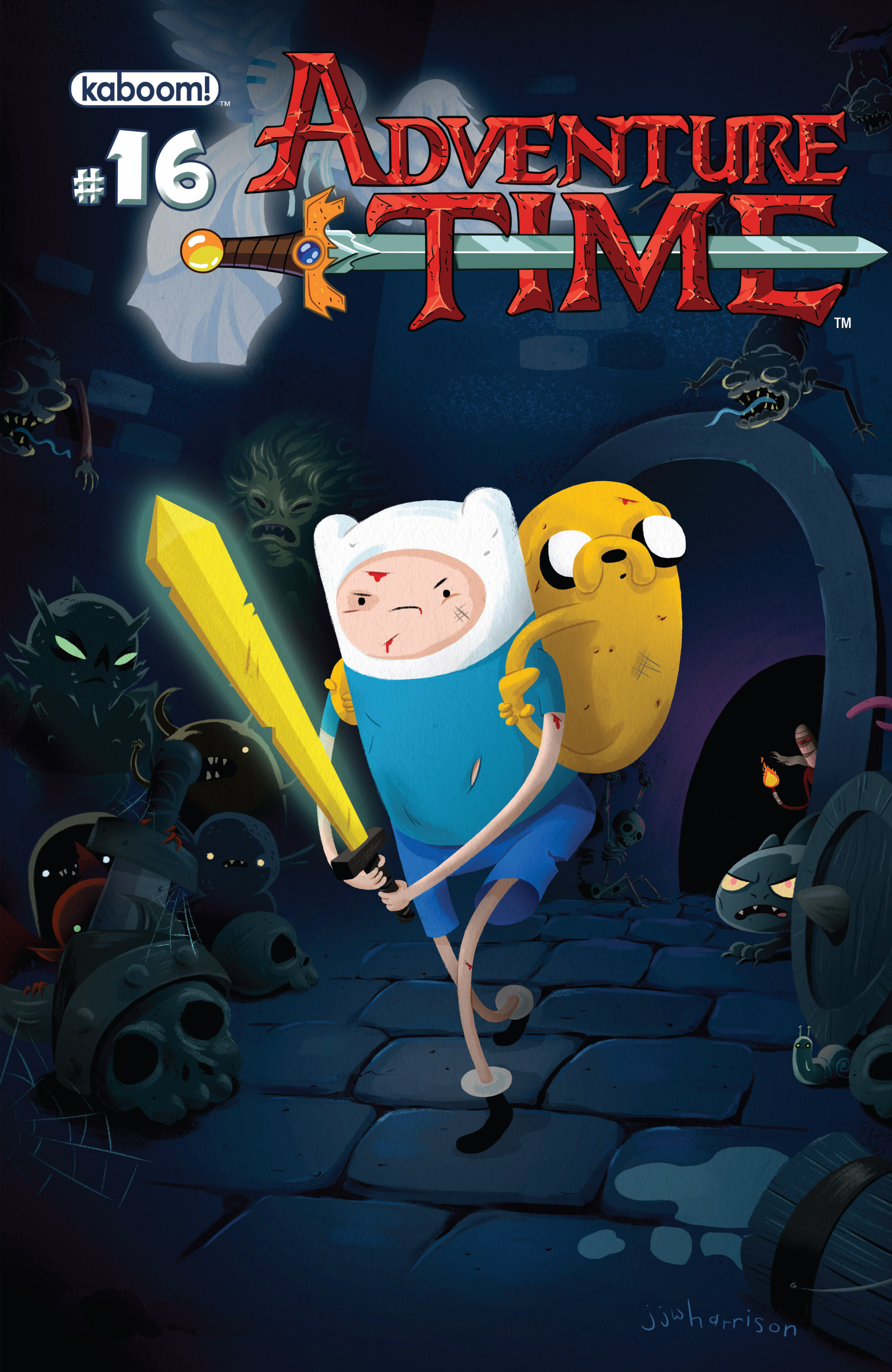 Read online Adventure Time comic -  Issue #16 - 2