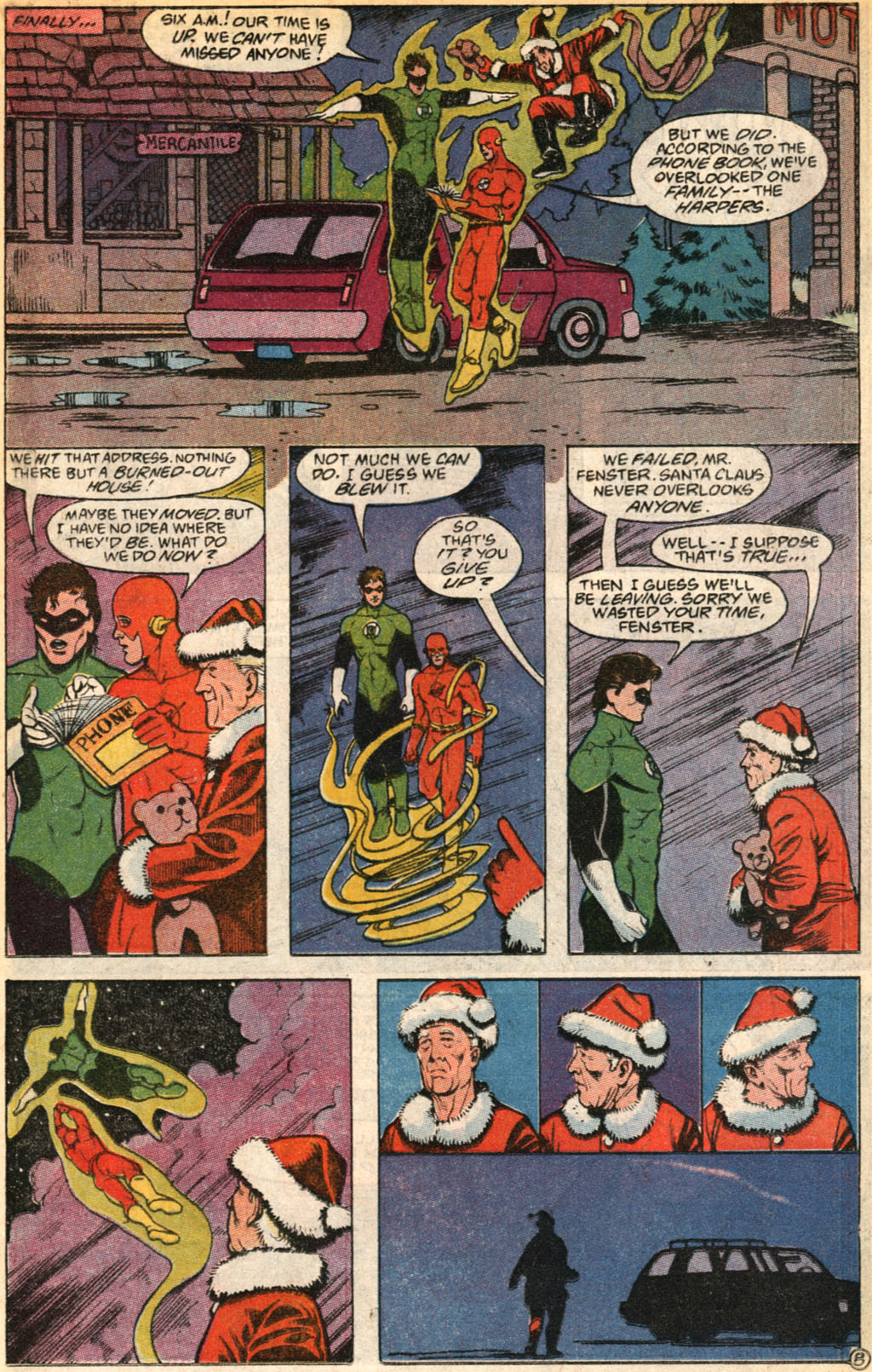 Read online Christmas With the Super-Heroes comic -  Issue #2 - 44