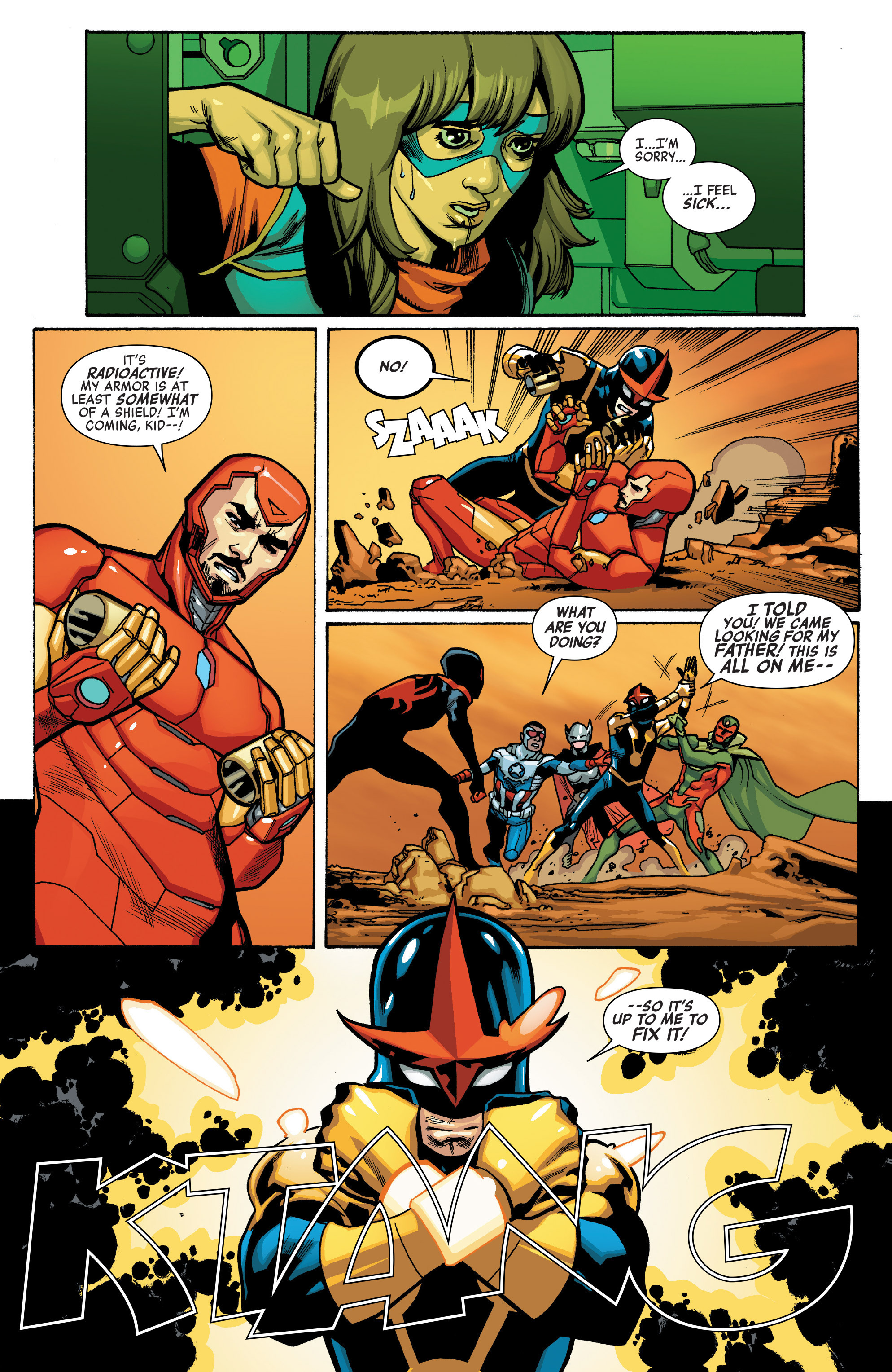 Read online All-New, All-Different Avengers comic -  Issue #12 - 14