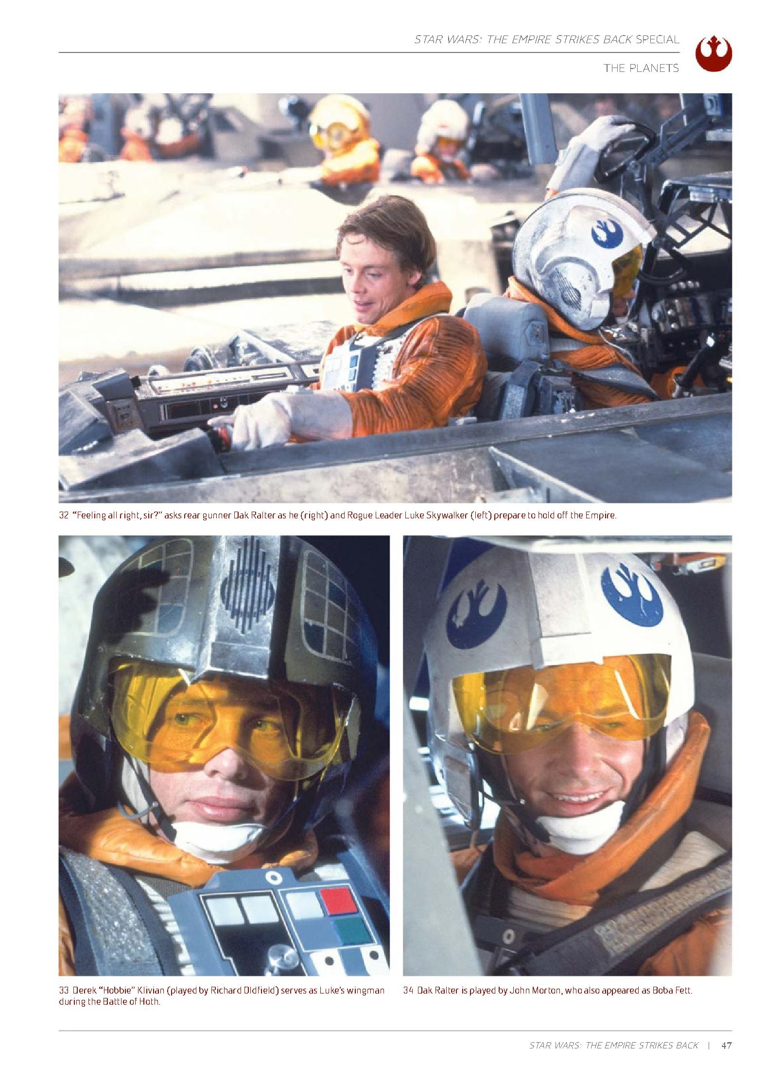 Read online Star Wars: The Empire Strikes Back: 40th Anniversary Special Book comic -  Issue # TPB - 49