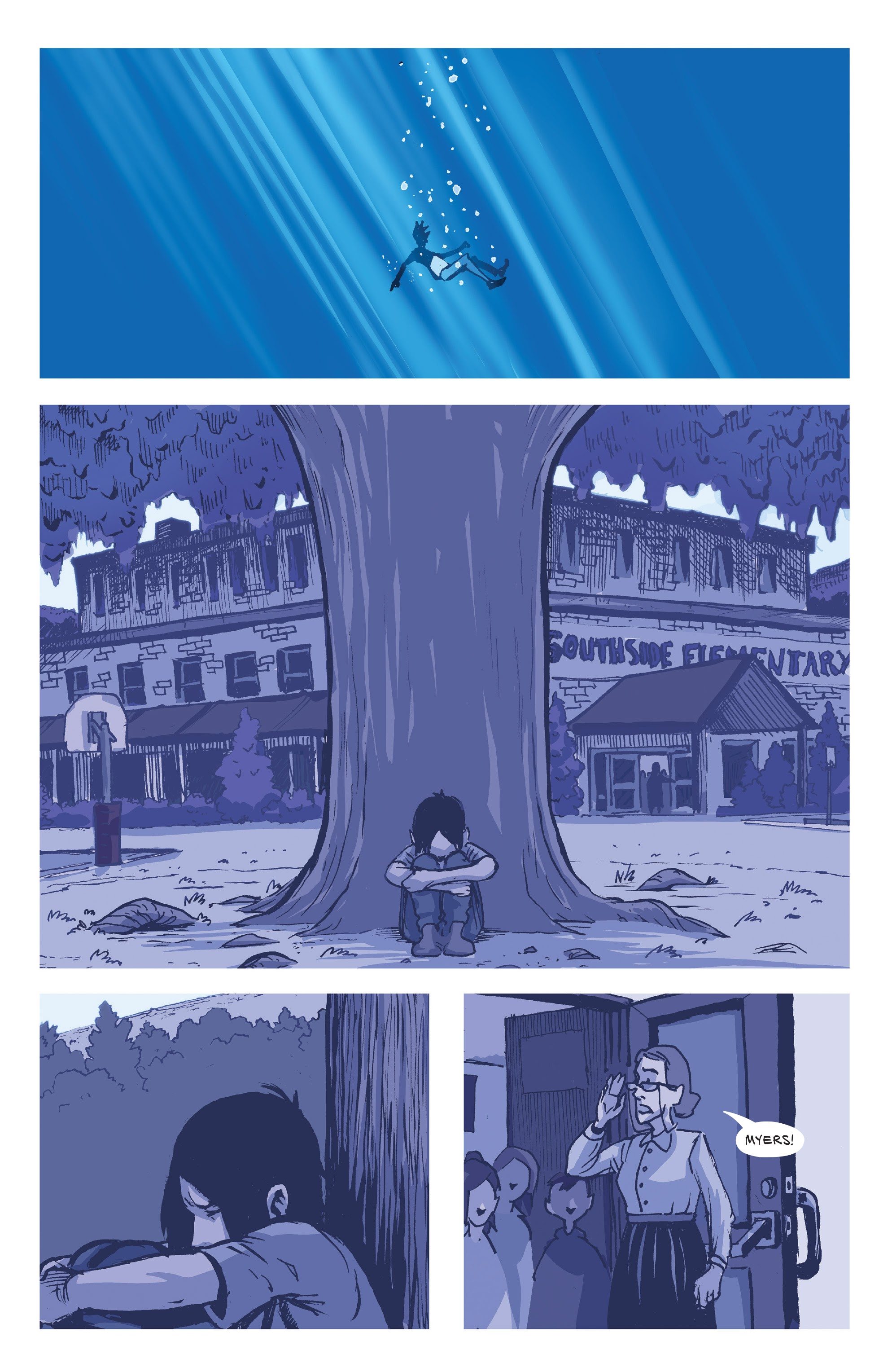 Read online The Down River People comic -  Issue # TPB (Part 2) - 53