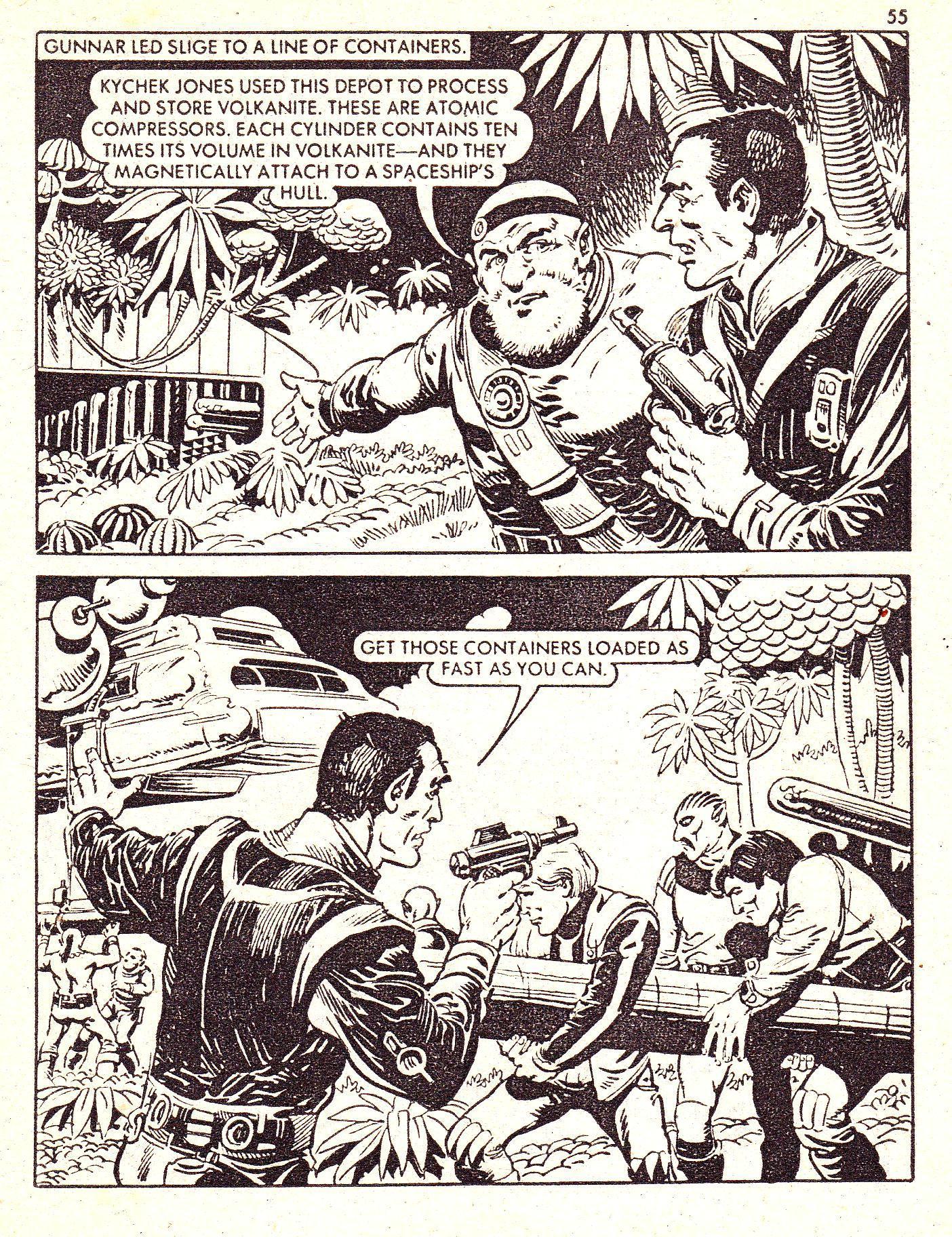 Read online Starblazer comic -  Issue #69 - 55